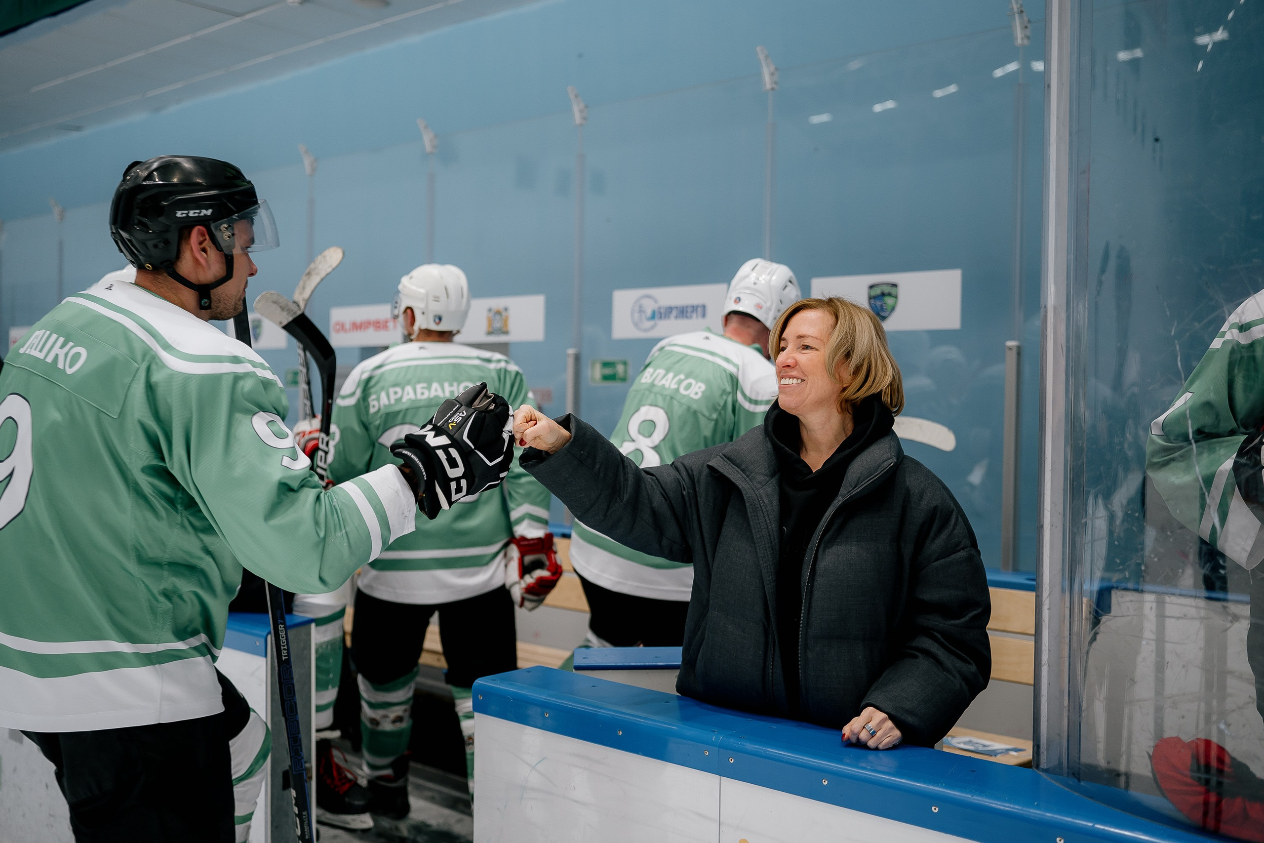 Кубок СБЕРА по хоккею. Сергей Кошкин. Репортажная и ивент-фотография в Сургуте