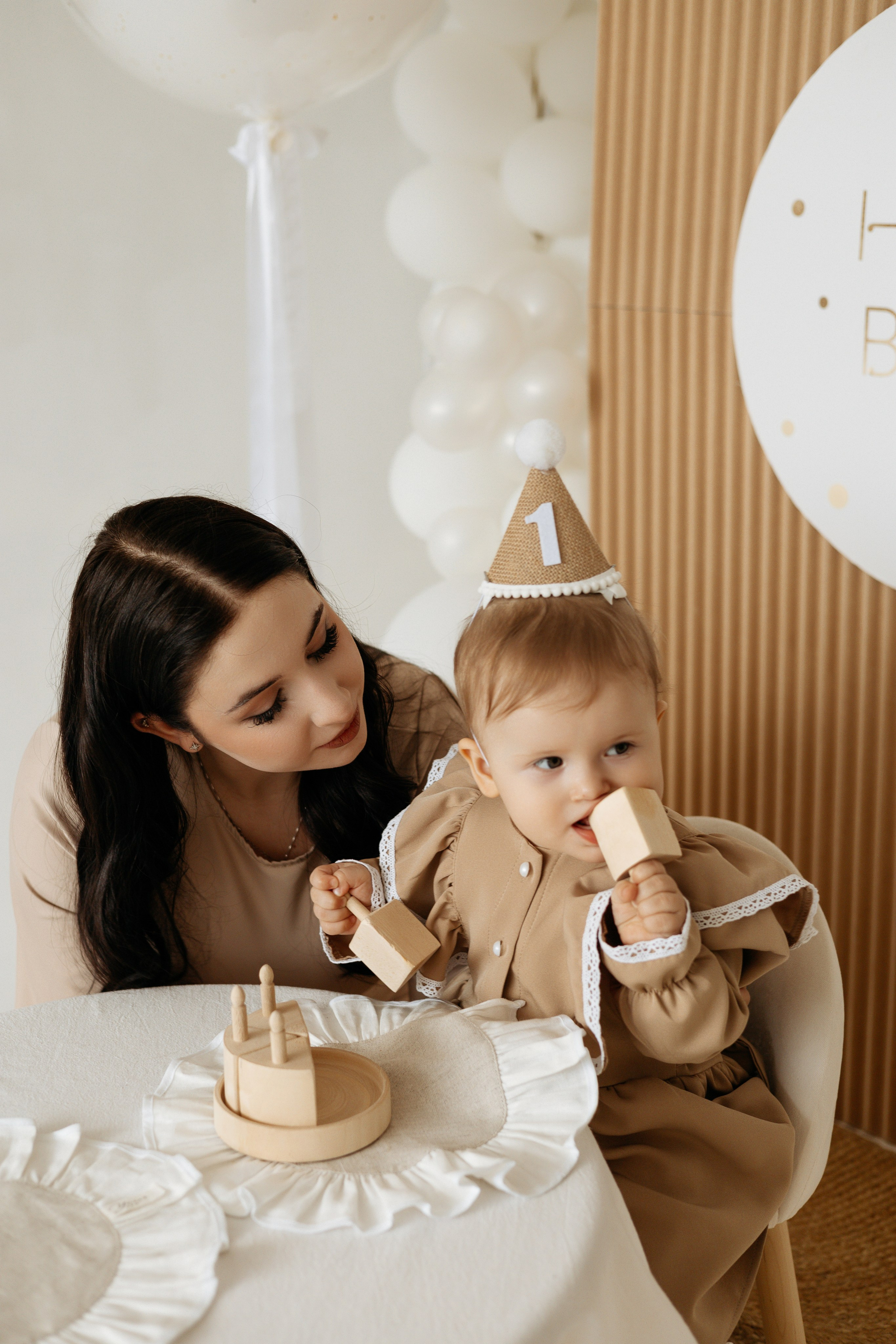 Первый годик. Самый теплый фотограф в Краснодаре Рябоконь Ксения