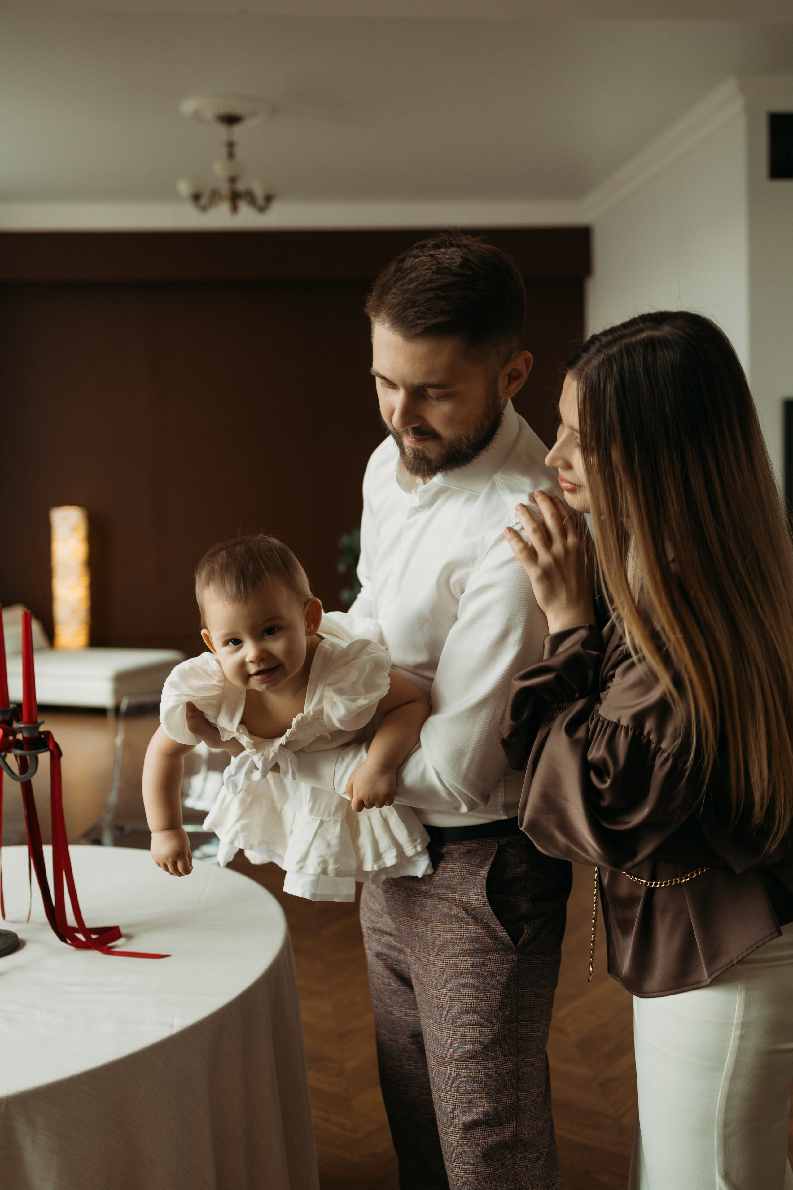 Малышка Стефания. Самый теплый фотограф в Краснодаре Рябоконь Ксения