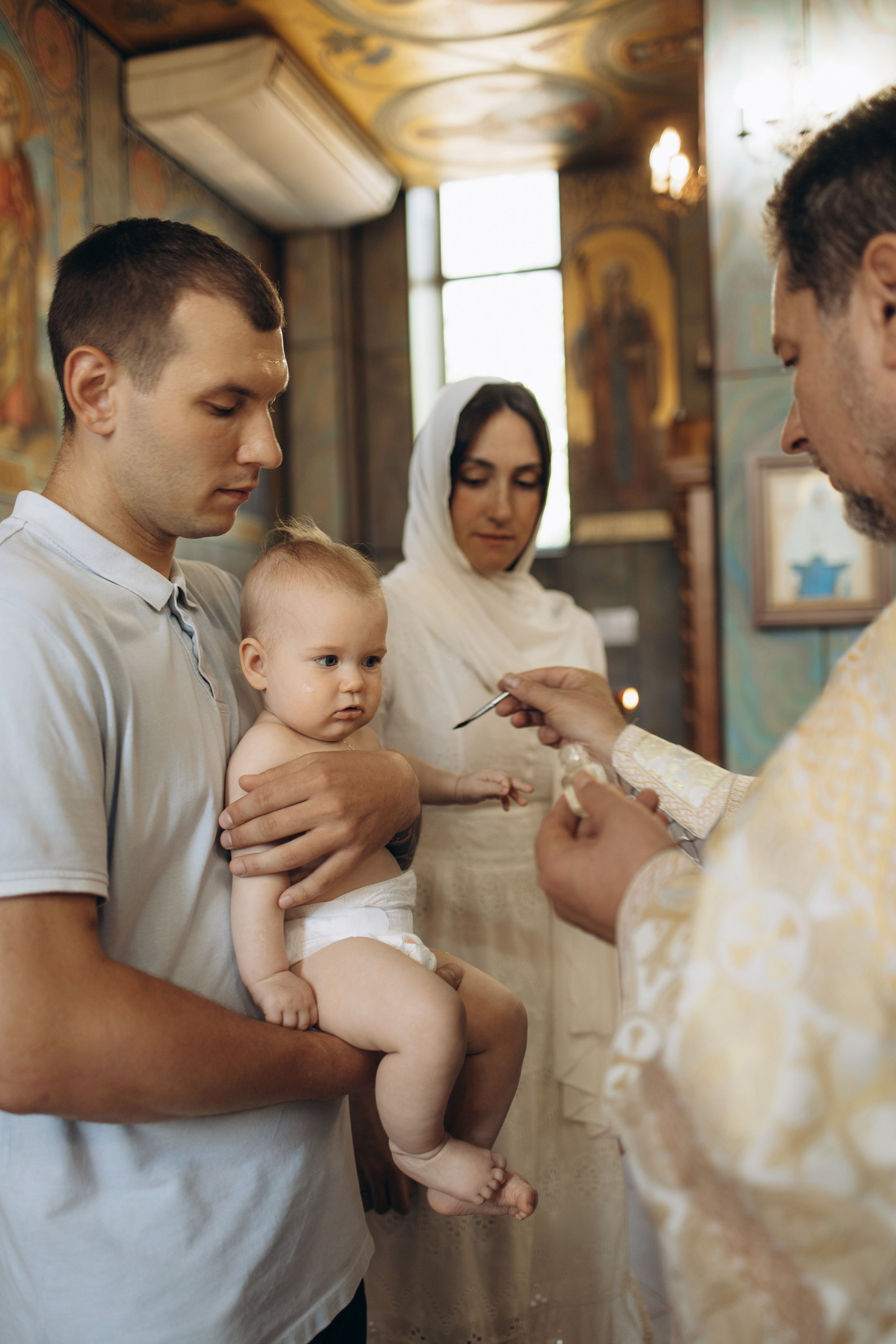 Таинство Крещения. Самый теплый фотограф в Краснодаре Рябоконь Ксения