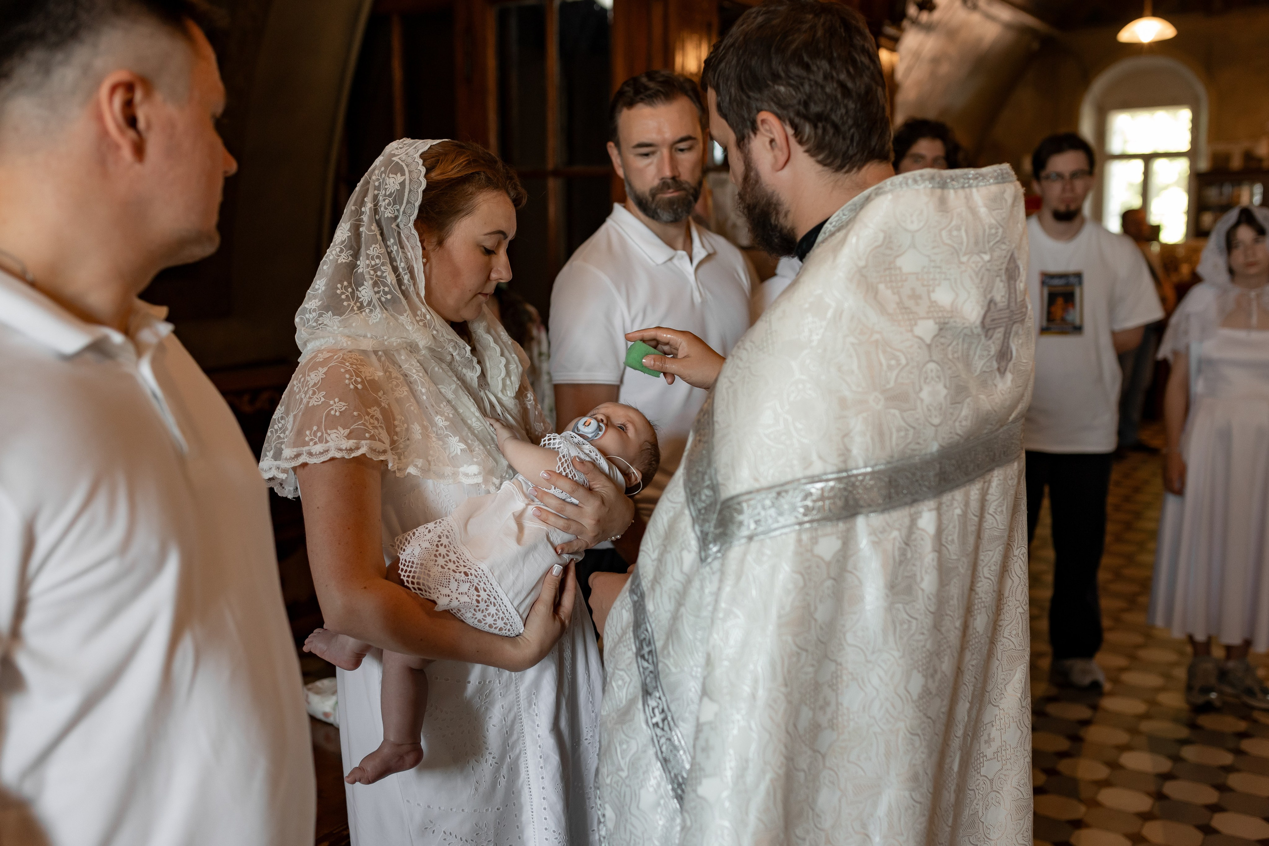 Крещение в Образцово