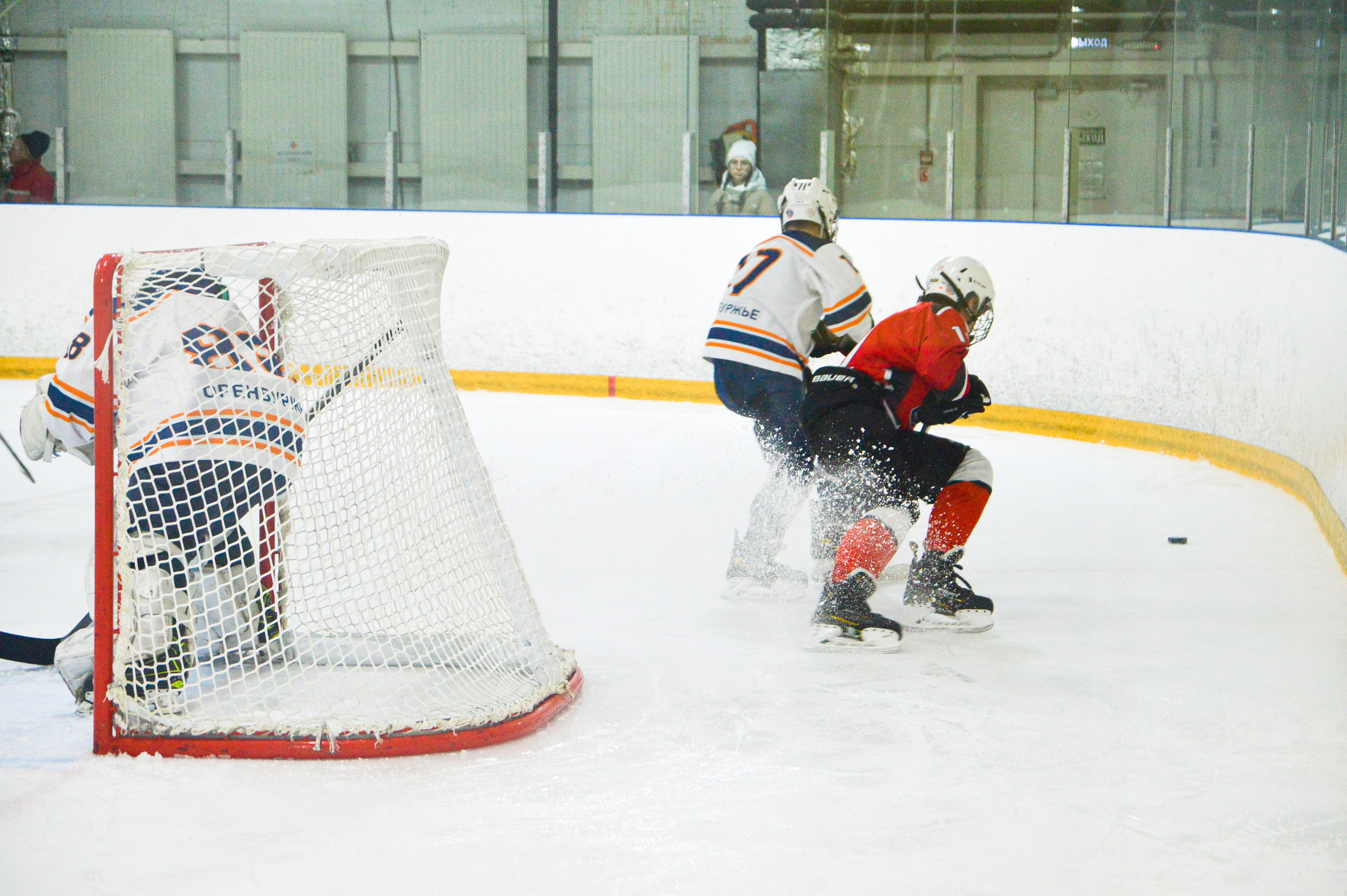 Хоккей. Питерский фотограф