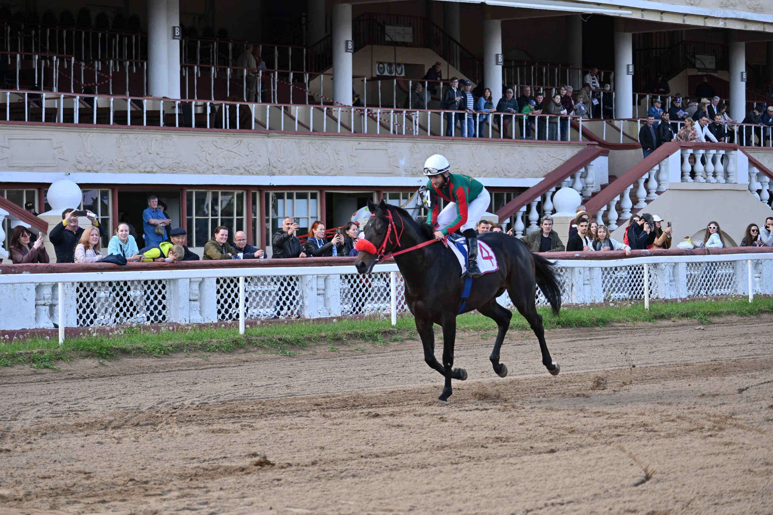 Московский ипподром. Fotolux