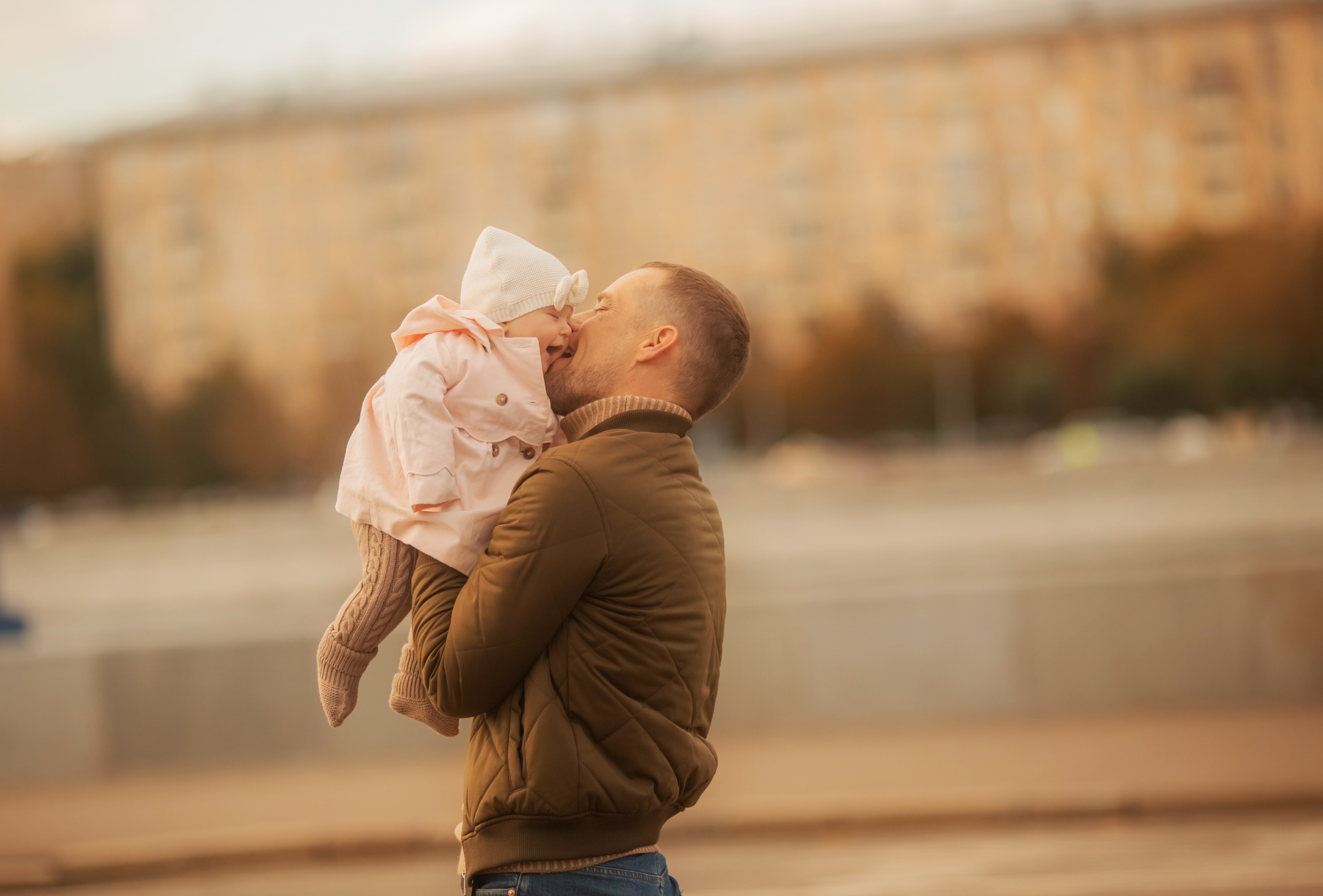 Прогулка в Парке Горького. צלם ואמן ילדים ומשפחה