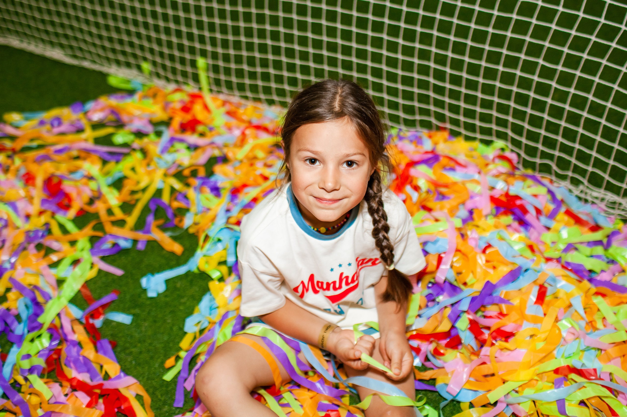 День рождения Даши Ленточная дискотека. Детский и семейный фотограф в Санкт-Петербурге Елизавета Сорокина