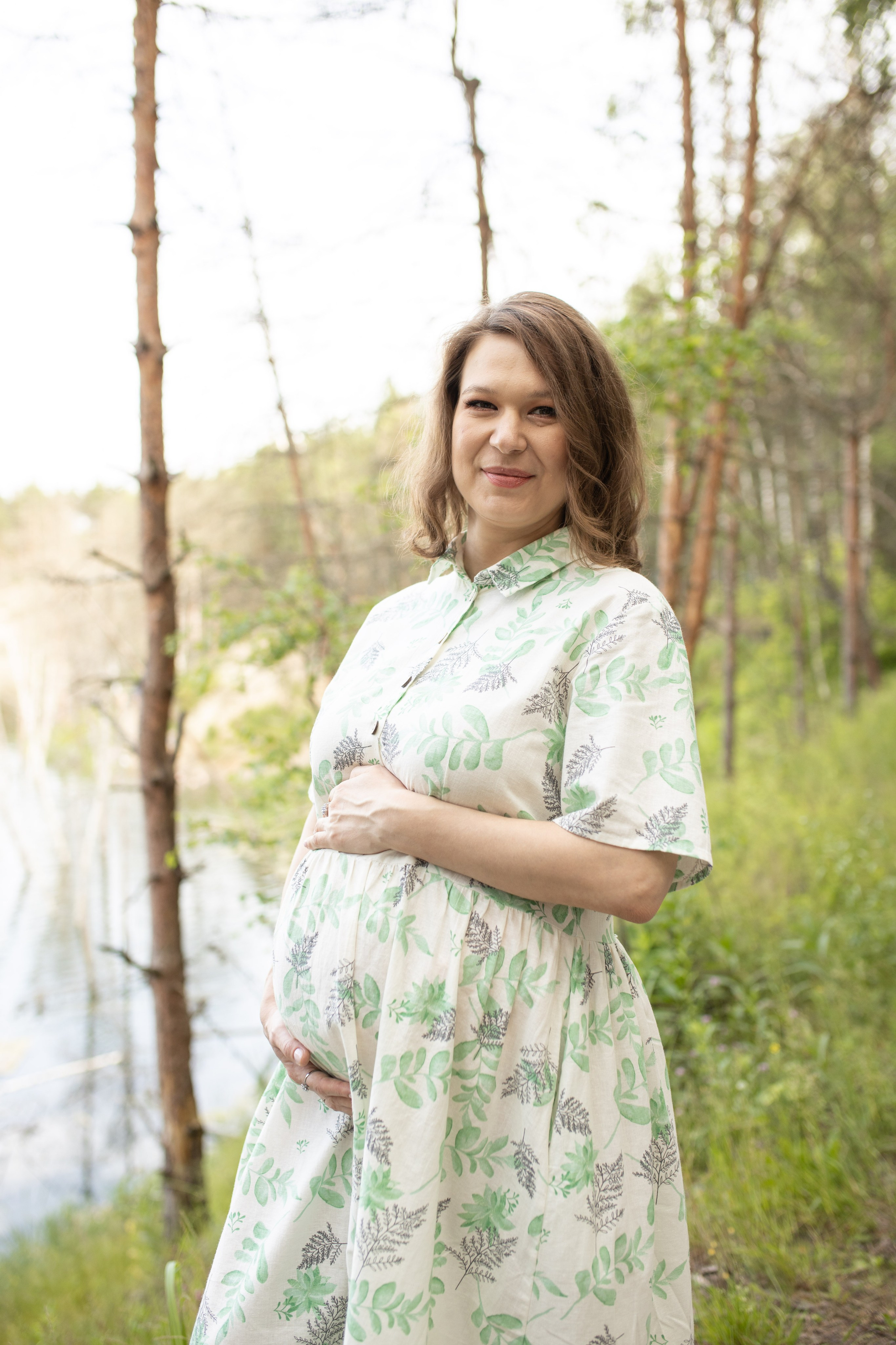 Фотосессия беременности на карьере. Фотограф в Железнодорожном и Балашихе