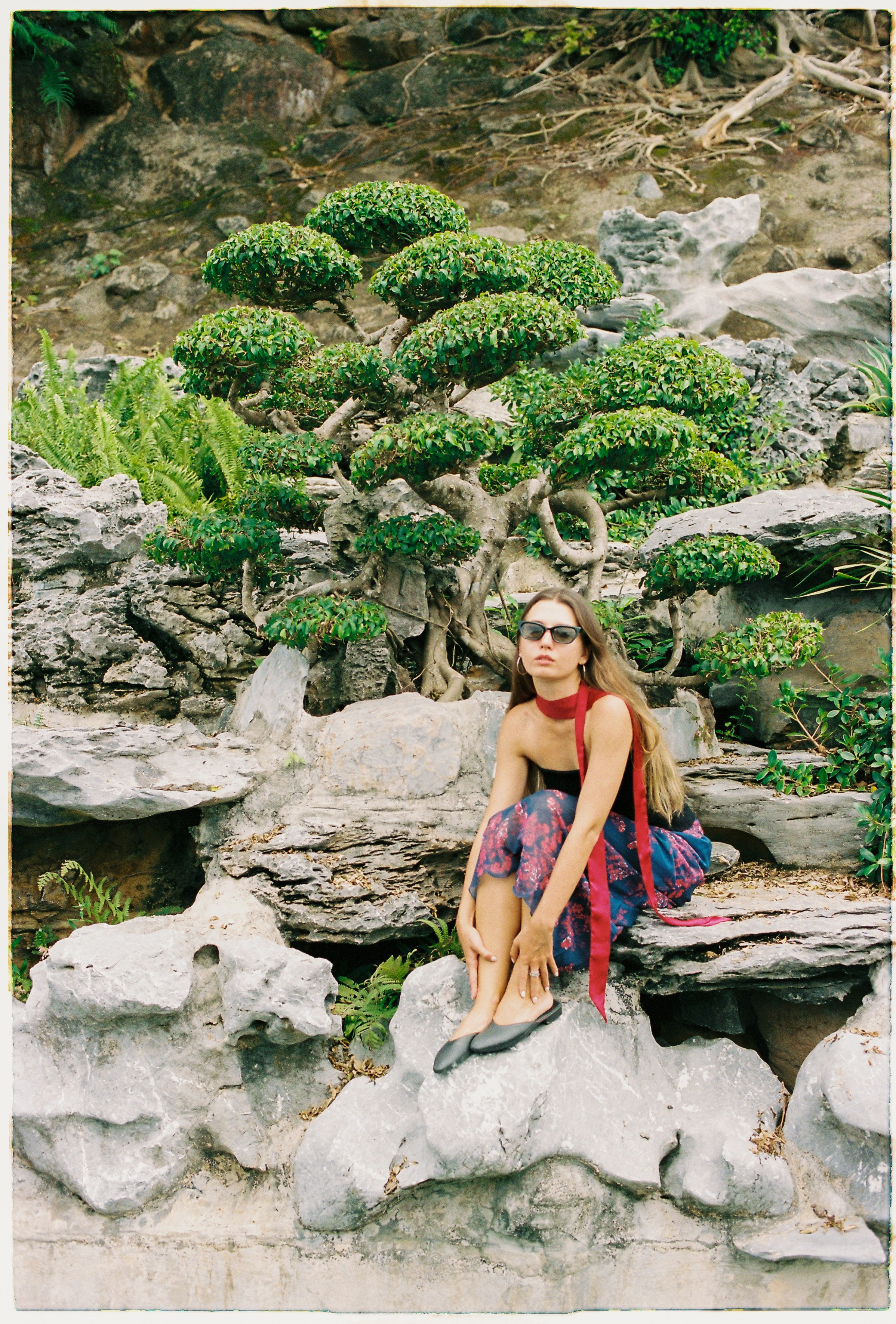 Marina. Film Photographer in Da Nang, Vietnam — Tanya Parfenteva