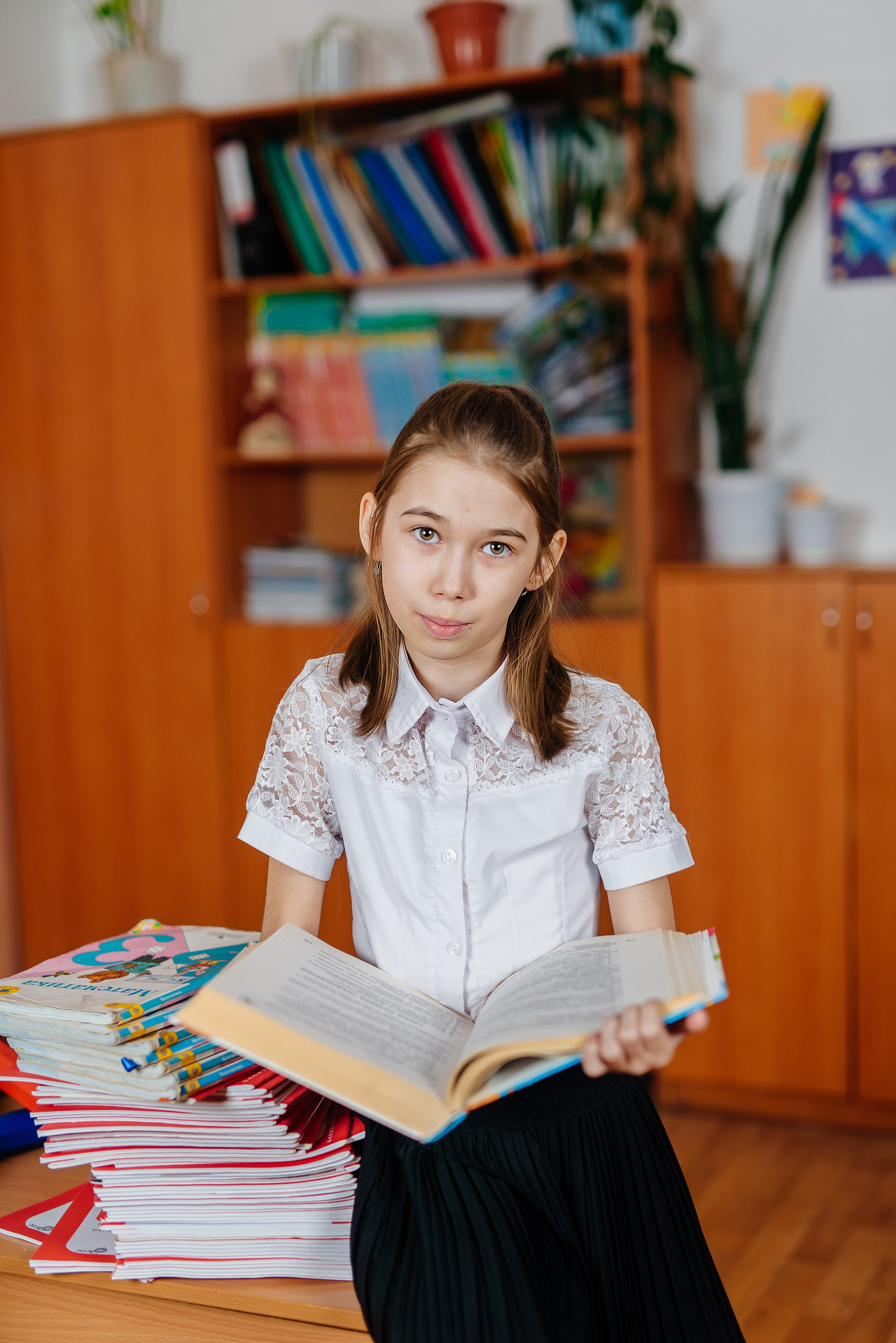 Портреты в классе. Семейный фотограф в Барнауле