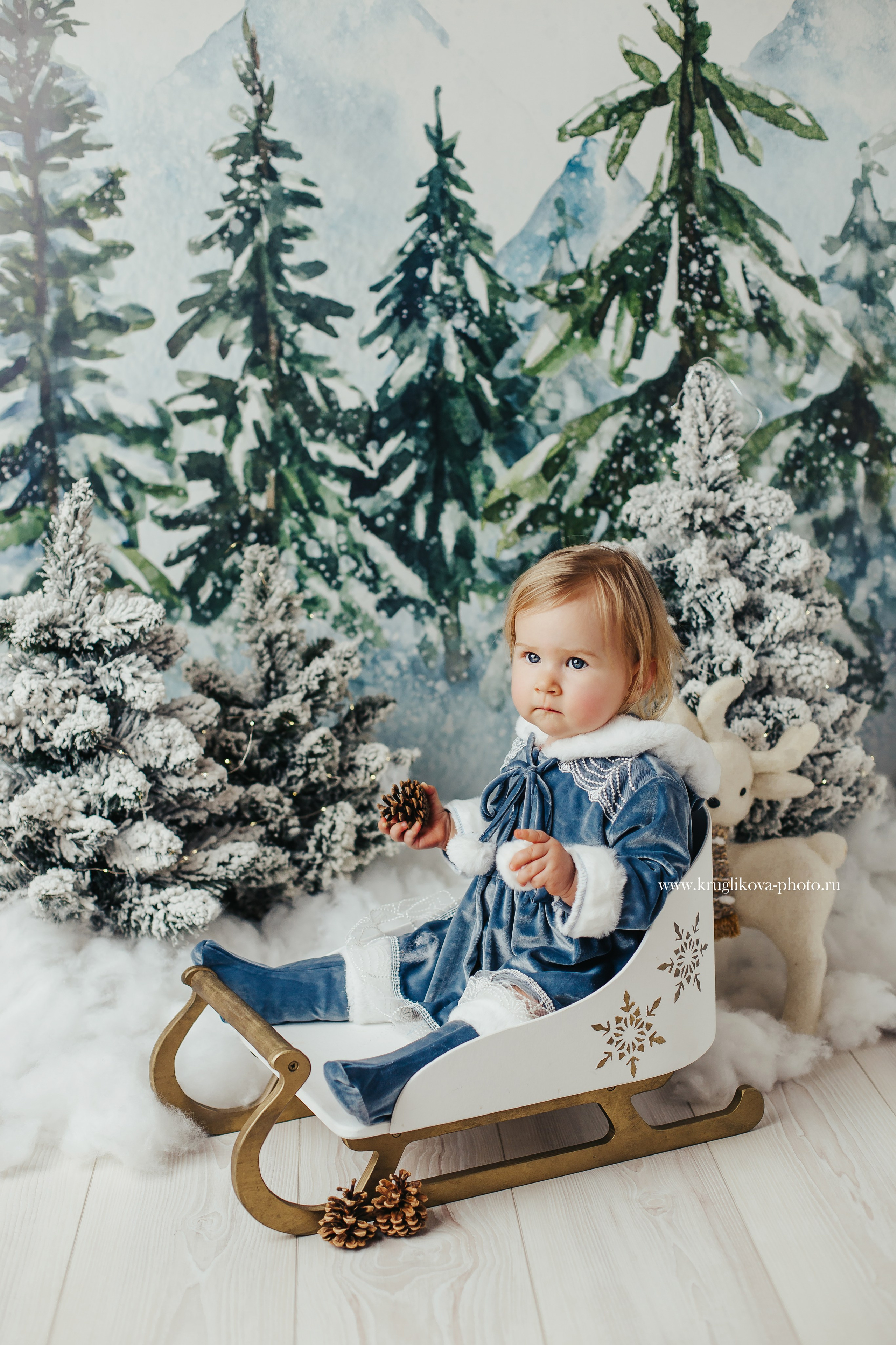 София. Годик. Фотограф новорожденных и детский в Сергиевом Посаде Кругликова Юлия