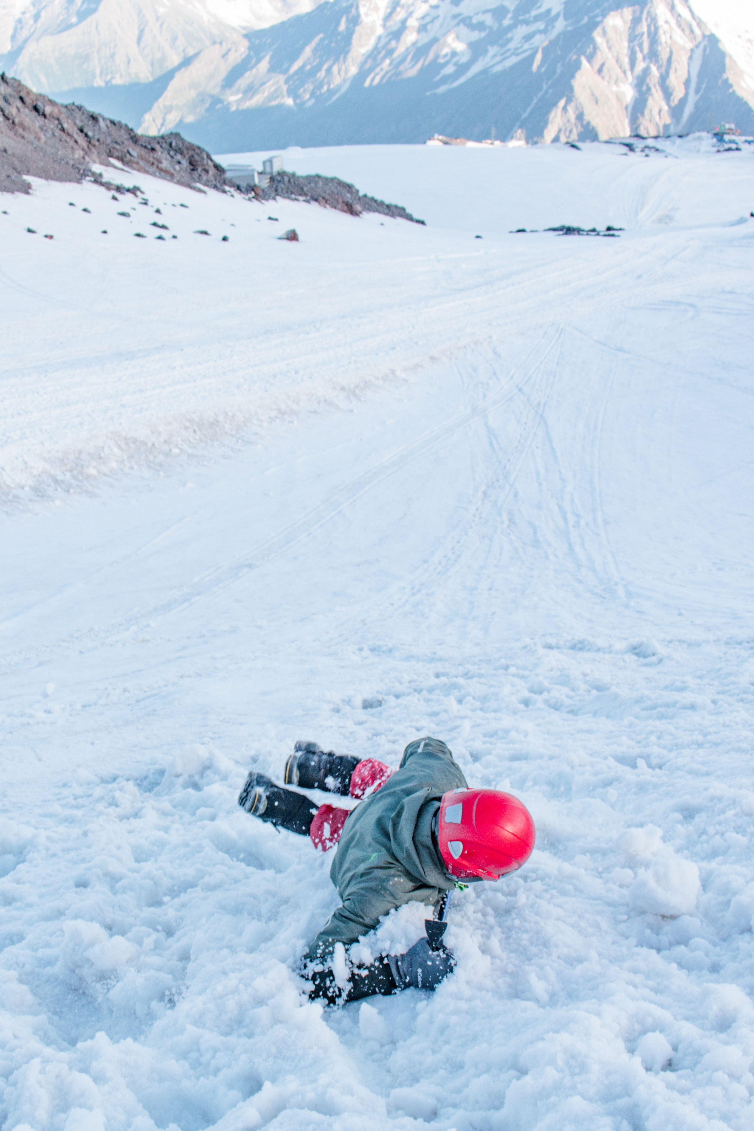 Снежно-ледовые занятия. Фотограф на трекинг и восхождение Эльбрус, Приэльбрусье. Елизавета Бобок