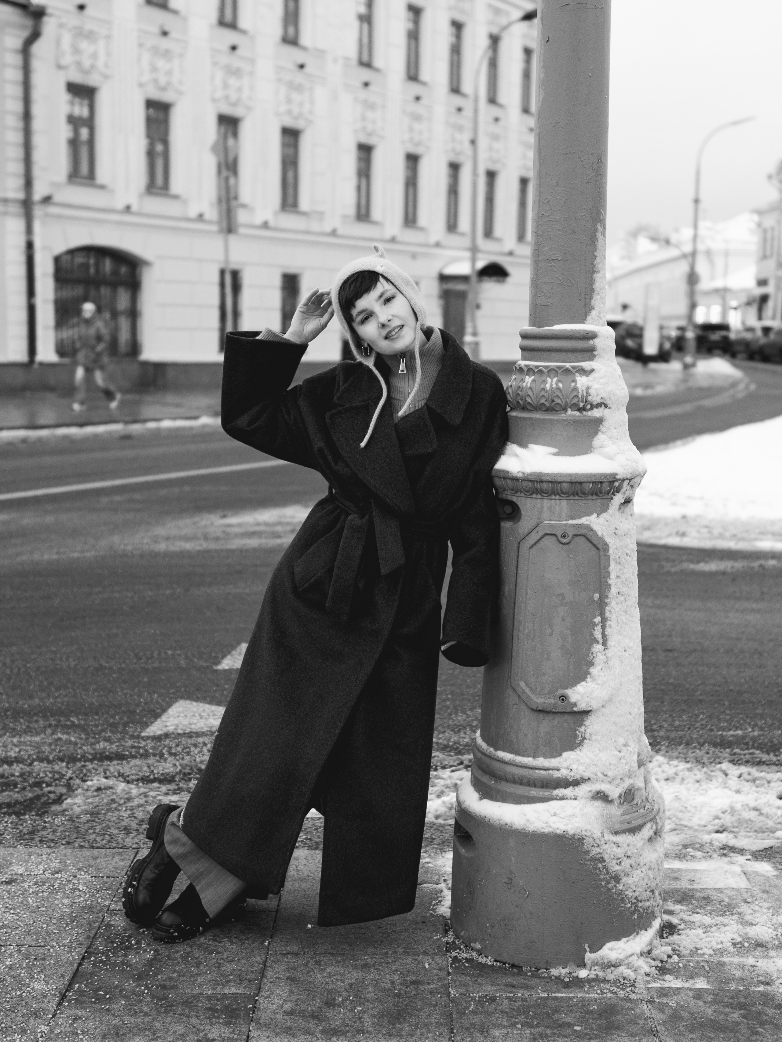 Зимняя прогулка по Москве. Маруся Машкова • Фотограф в Москве