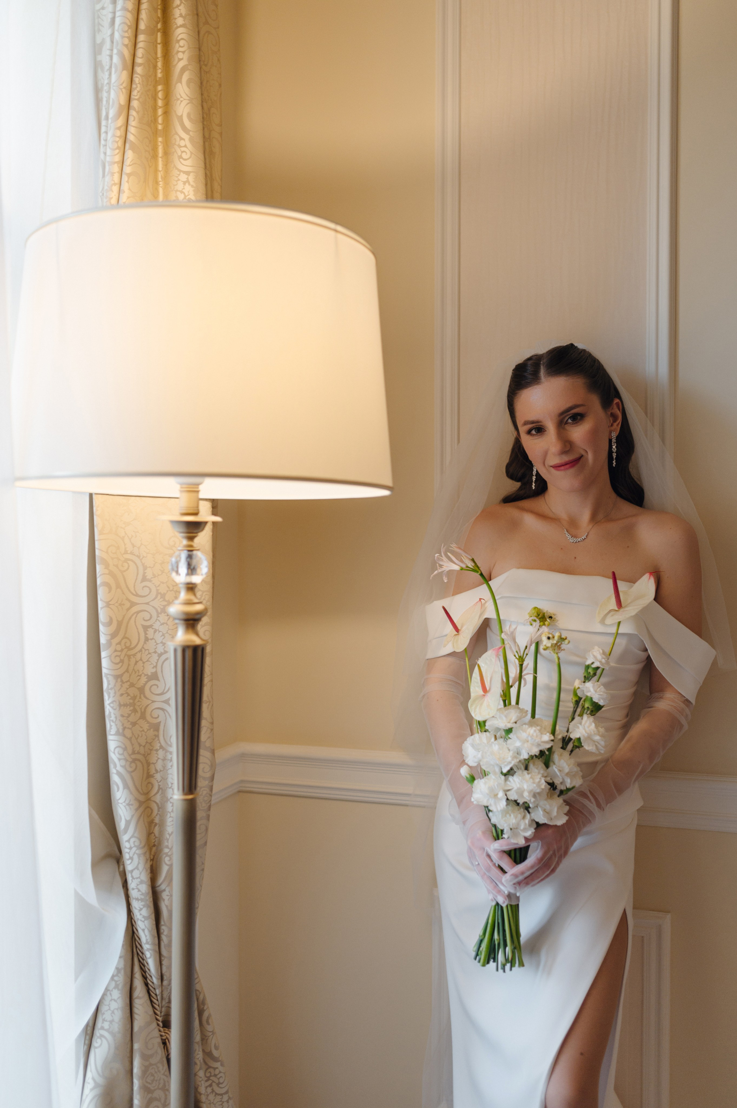 Екатерина и Фёдор, Грибоедовский ЗАГС, Отель Балчуг Кемпински. Свадебный фотограф Москва и Санкт-Петербург. Анастасия Чудина