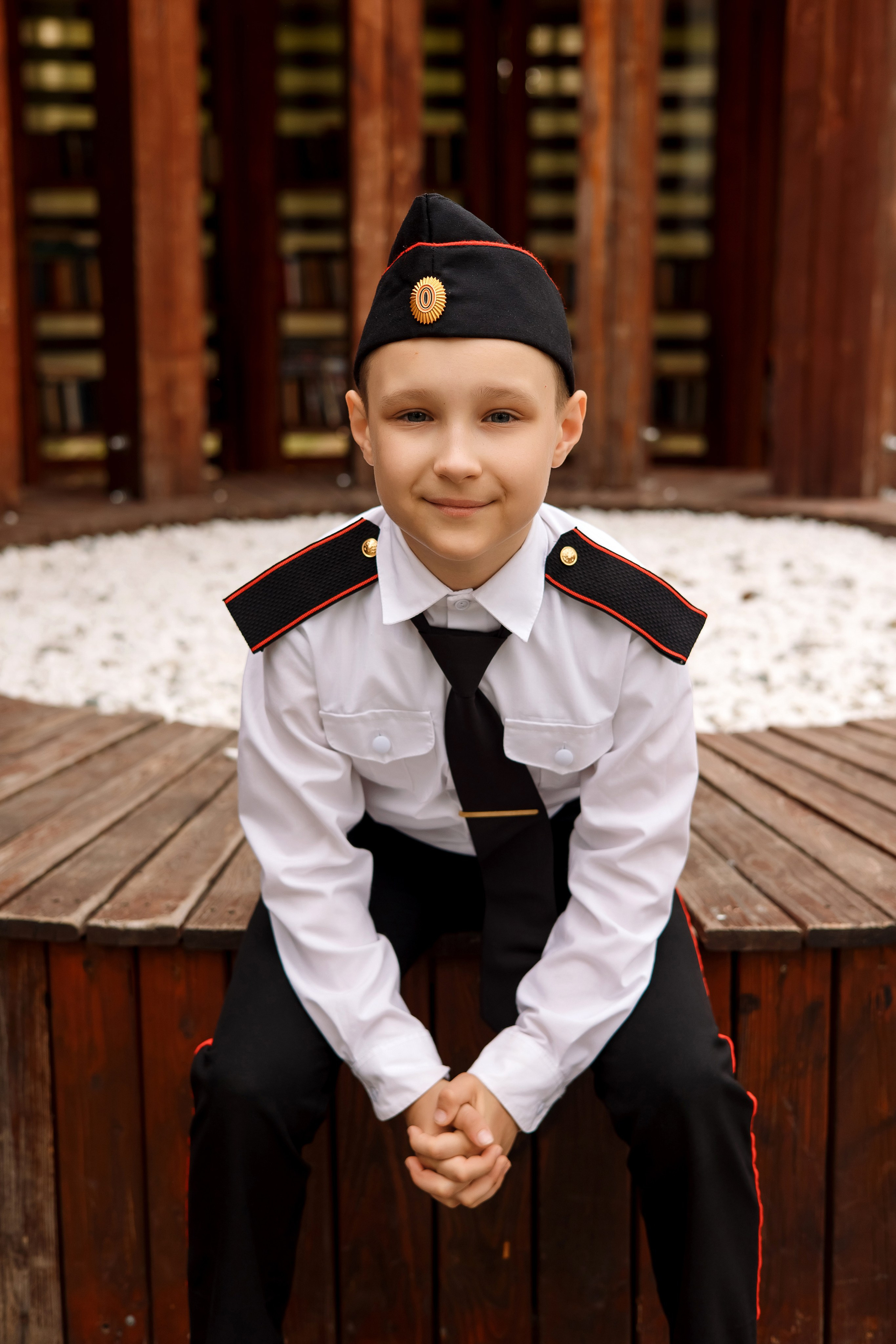 4 класс Кадеты. Фотограф Любовь Корниенко, Примоский край