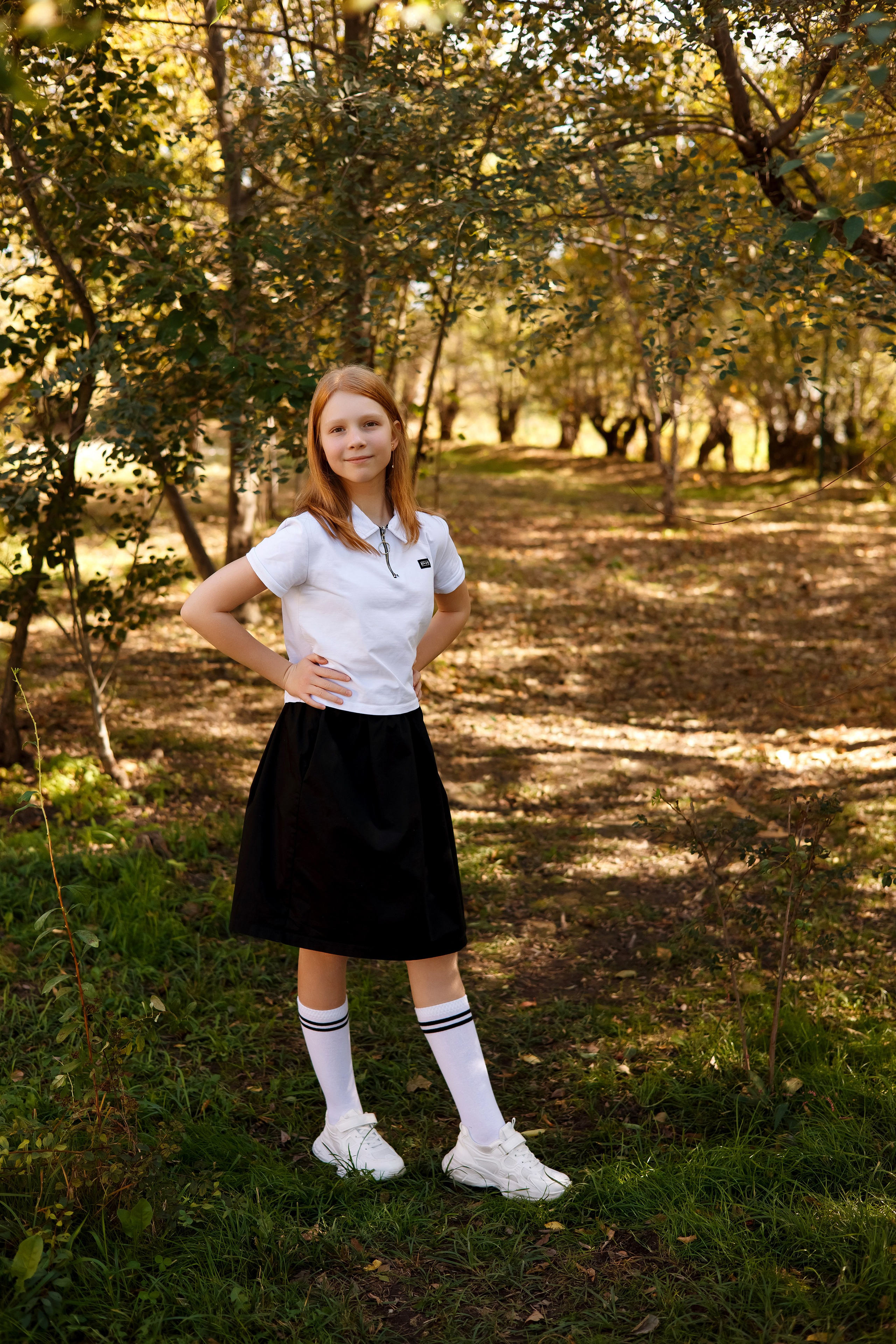 Школа 6 с. Прохладное. Фотограф Любовь Корниенко, Примоский край