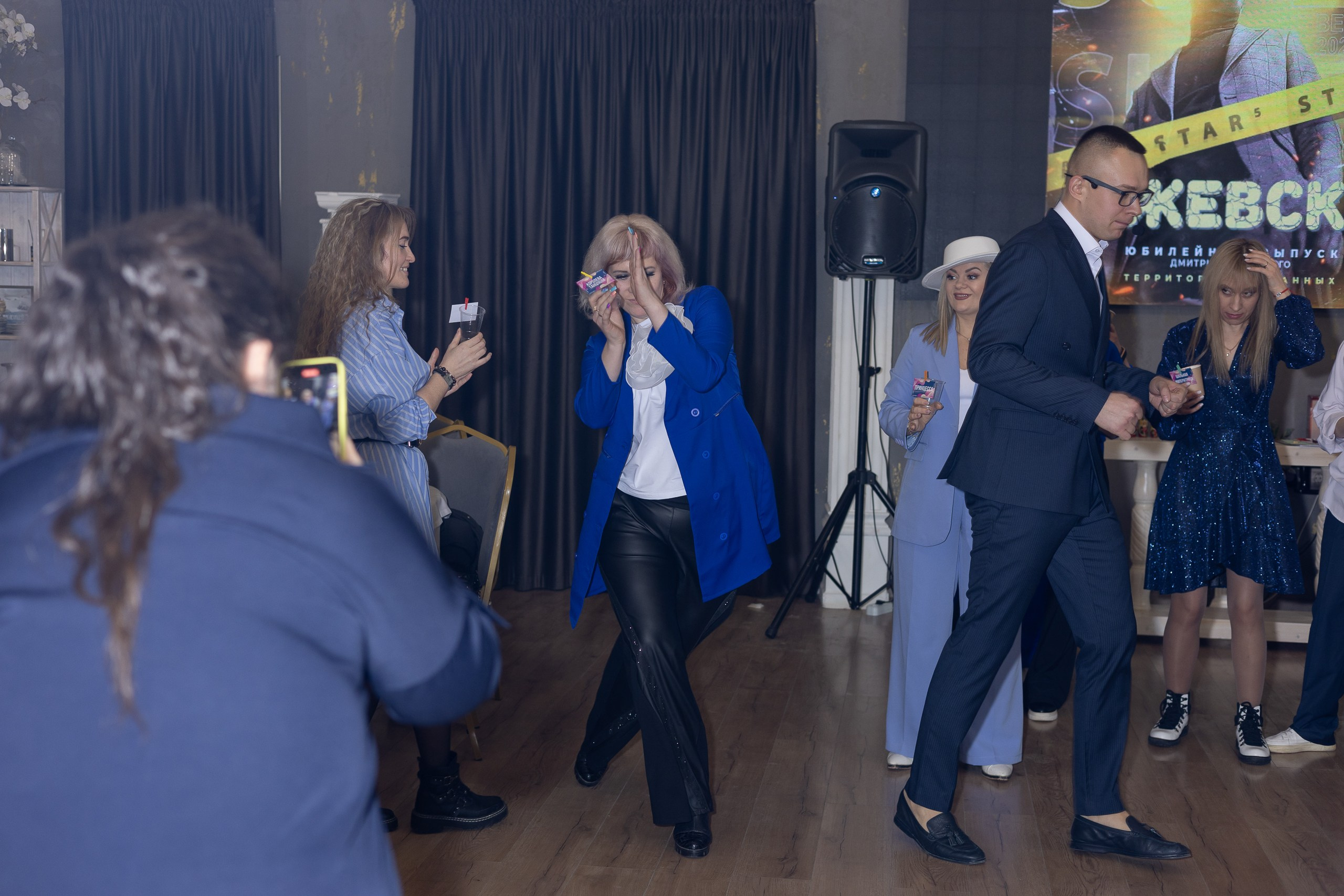 Мастер-класс Дмитрия Питерского