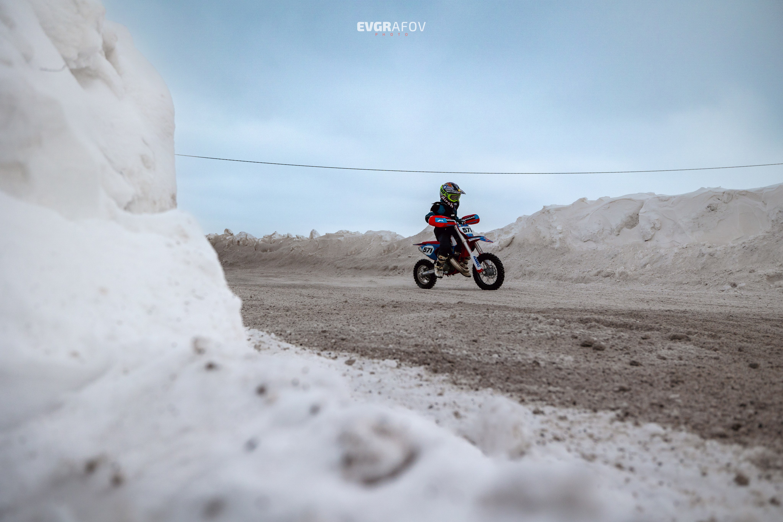 Открытый кубок Республики Татарстан по мотокроссу 3 этап. 4 февраля 2024 г. Фотограф Евграфов Александр