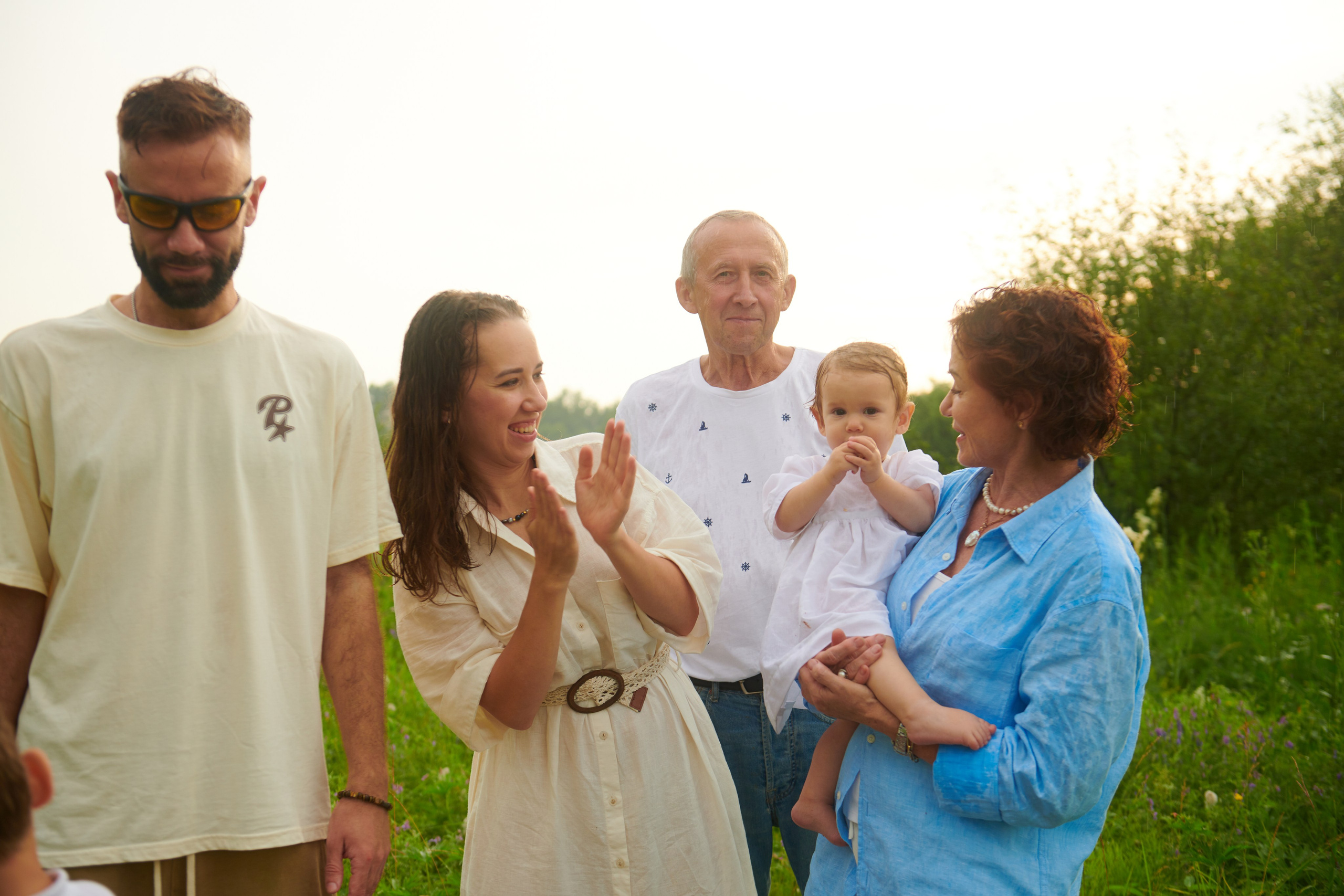 Семья. Фотограф-визажист в Красноярске Алина Духновская