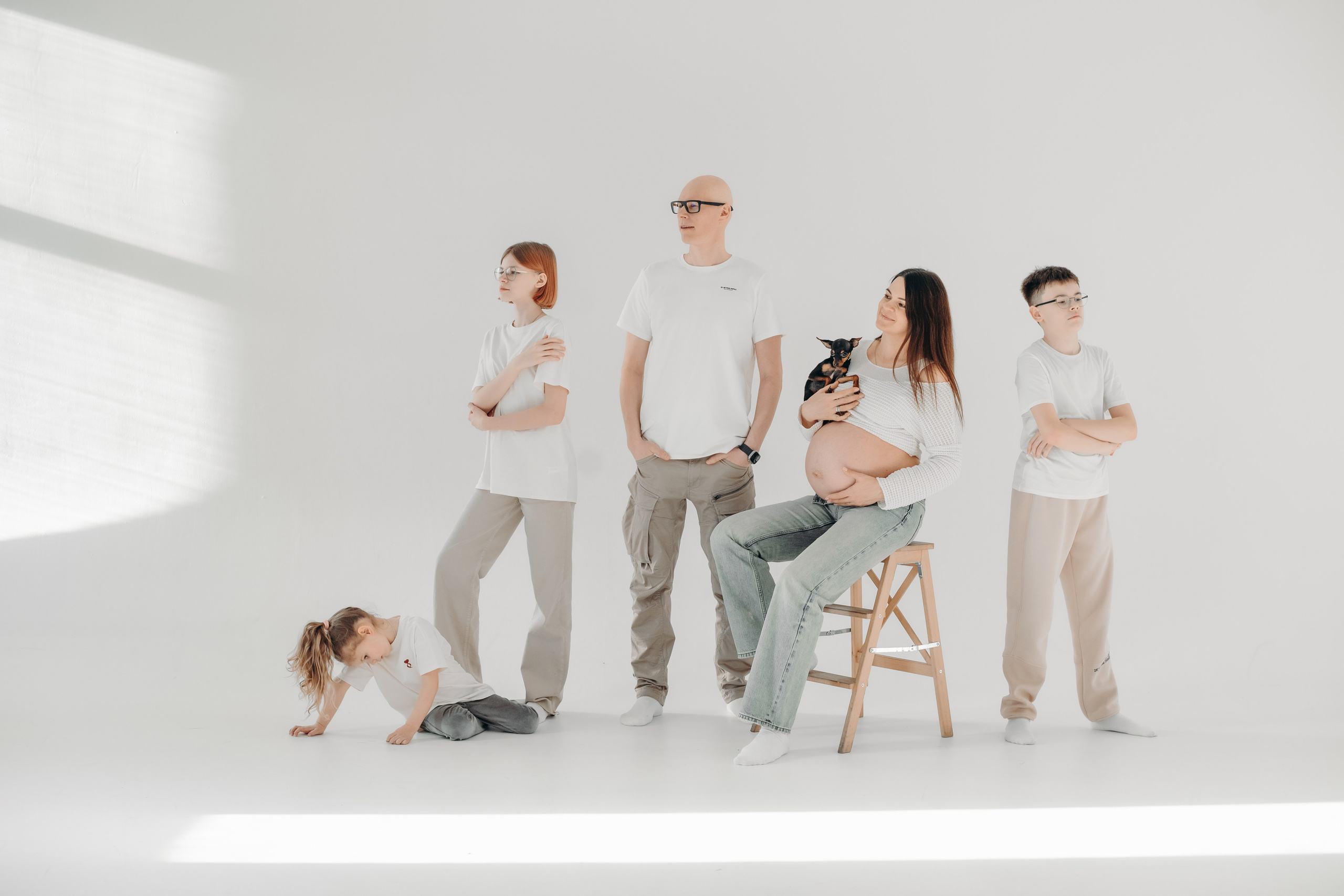 Большая семья — большая любовь!. Главная