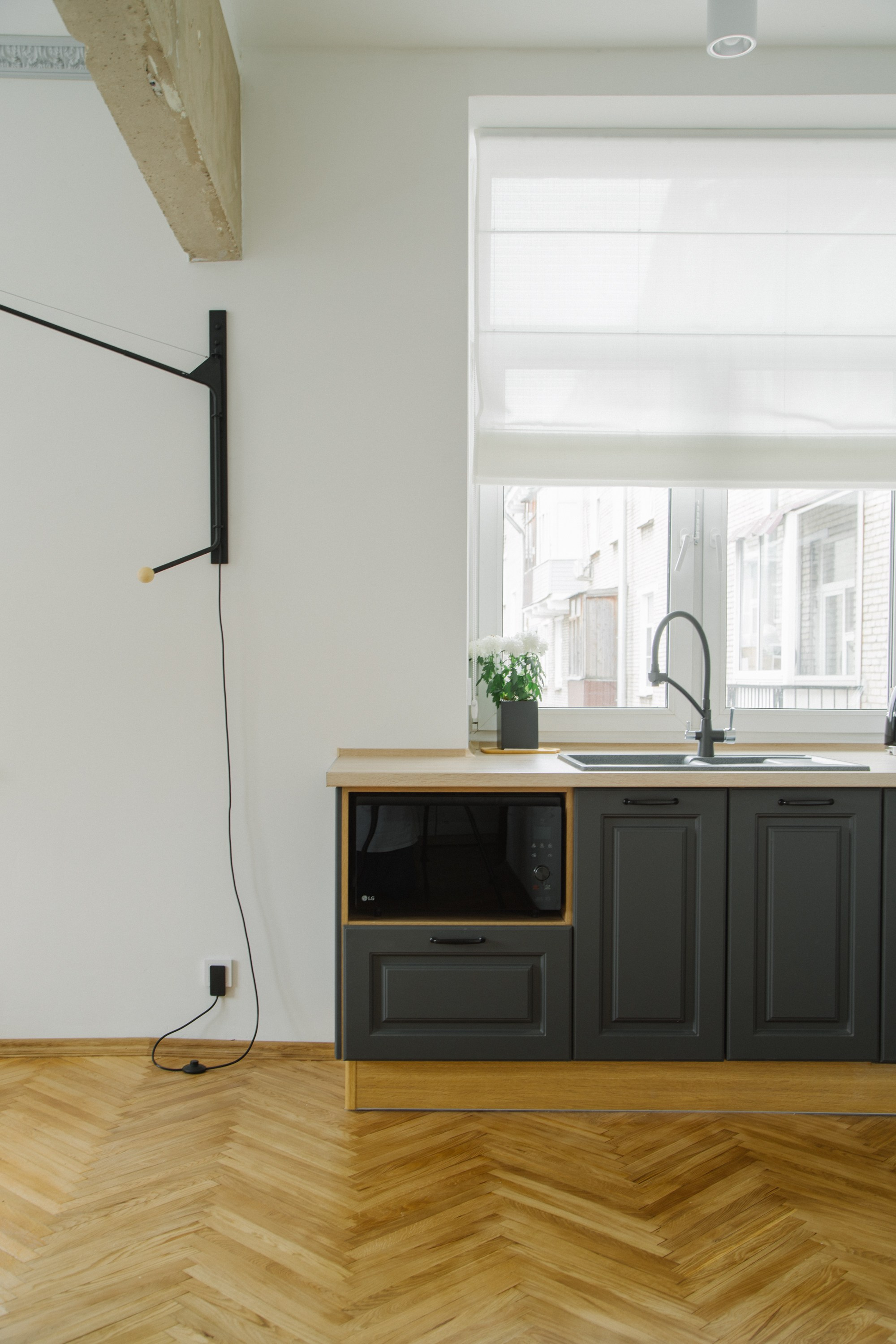 Новая классика в сталинке. Фотограф Оля Батист