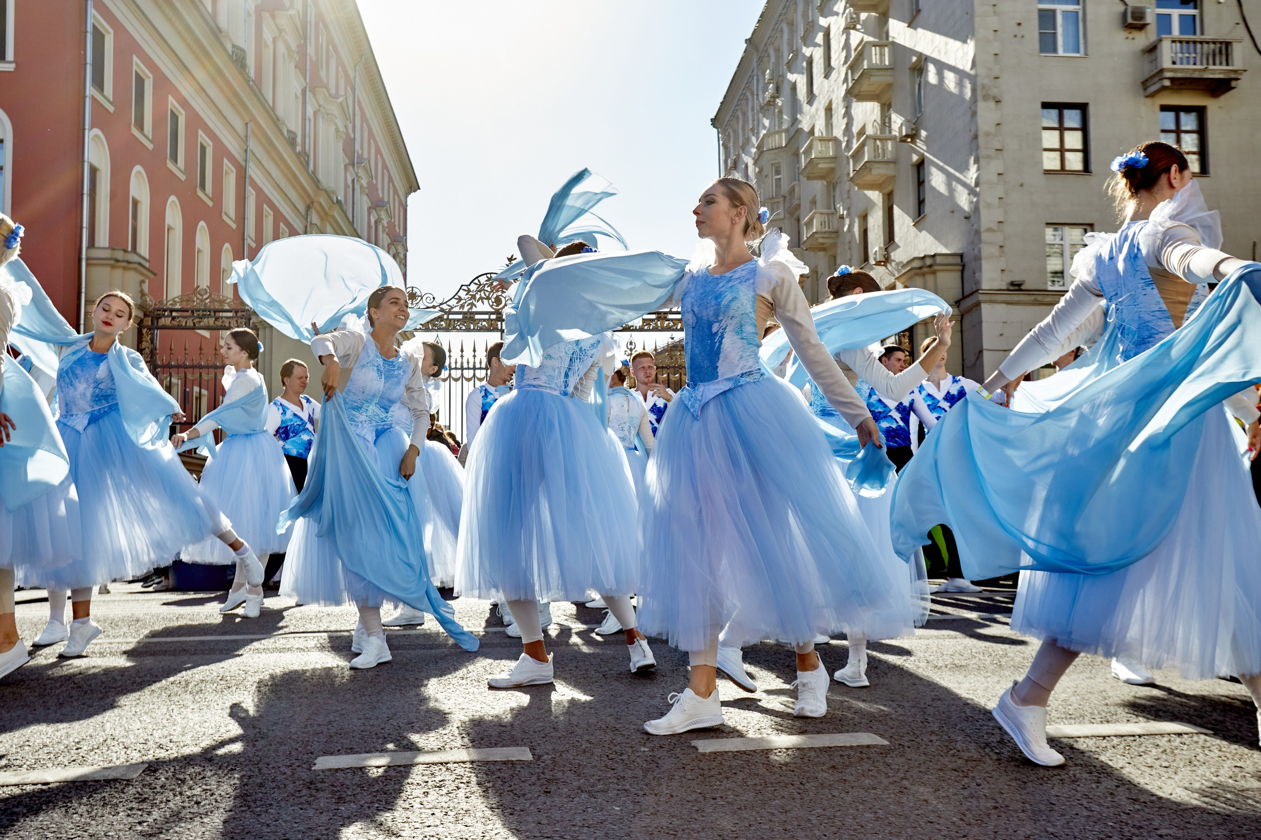 День города Москва. Art photographer Nino