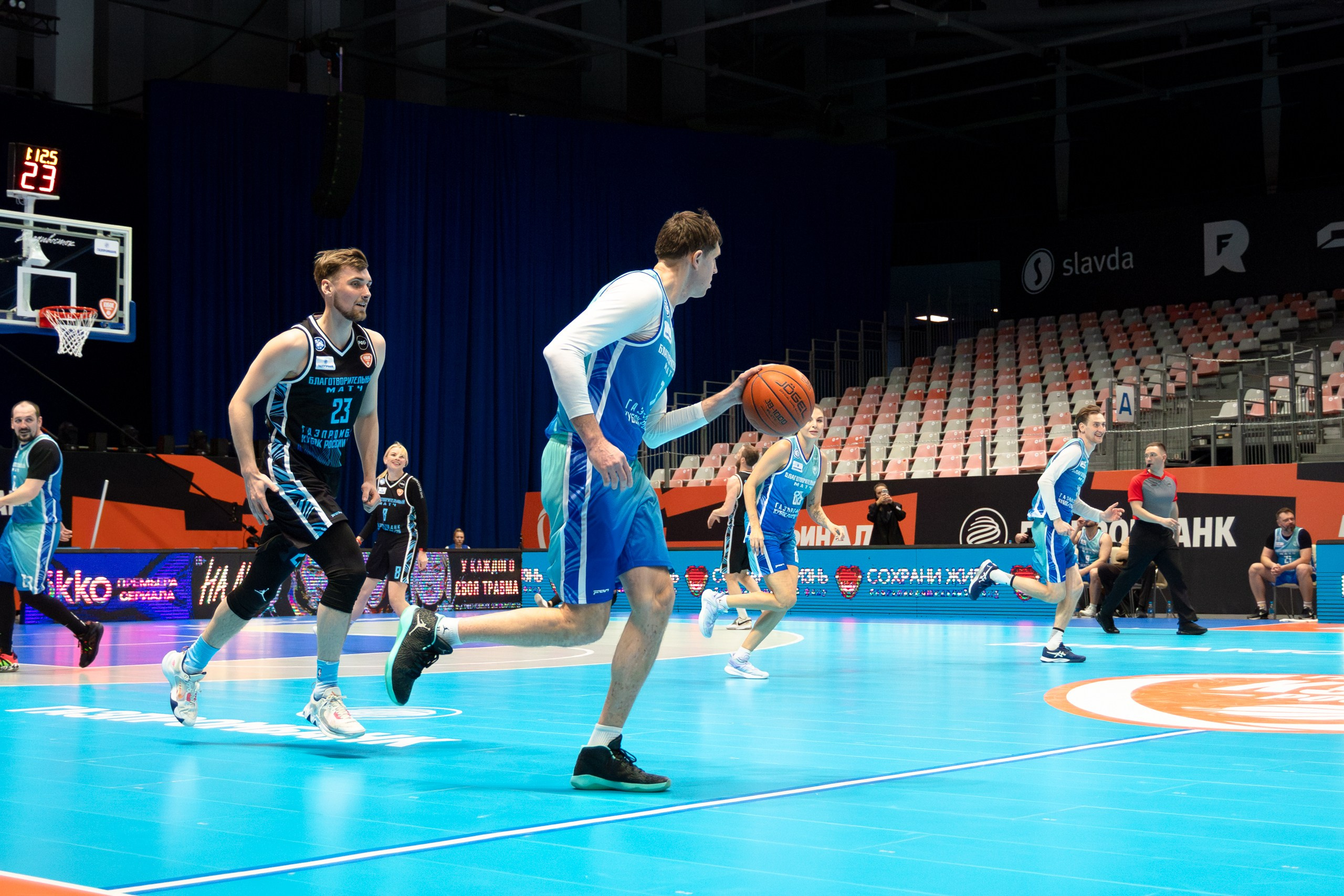 Кубок Четырех | Благотворительный матч. Главная