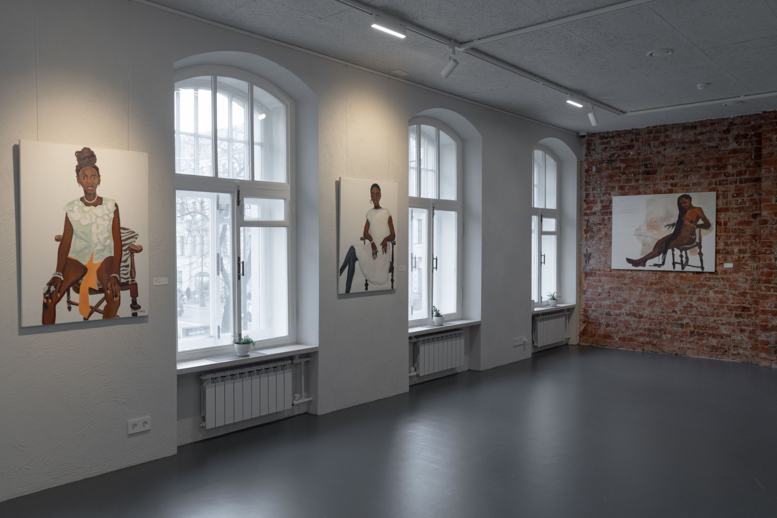 Экспозиция «Бина» Вероники Рудневой-Рязанцевой. Юля Мурашова портретный и документальный фотограф