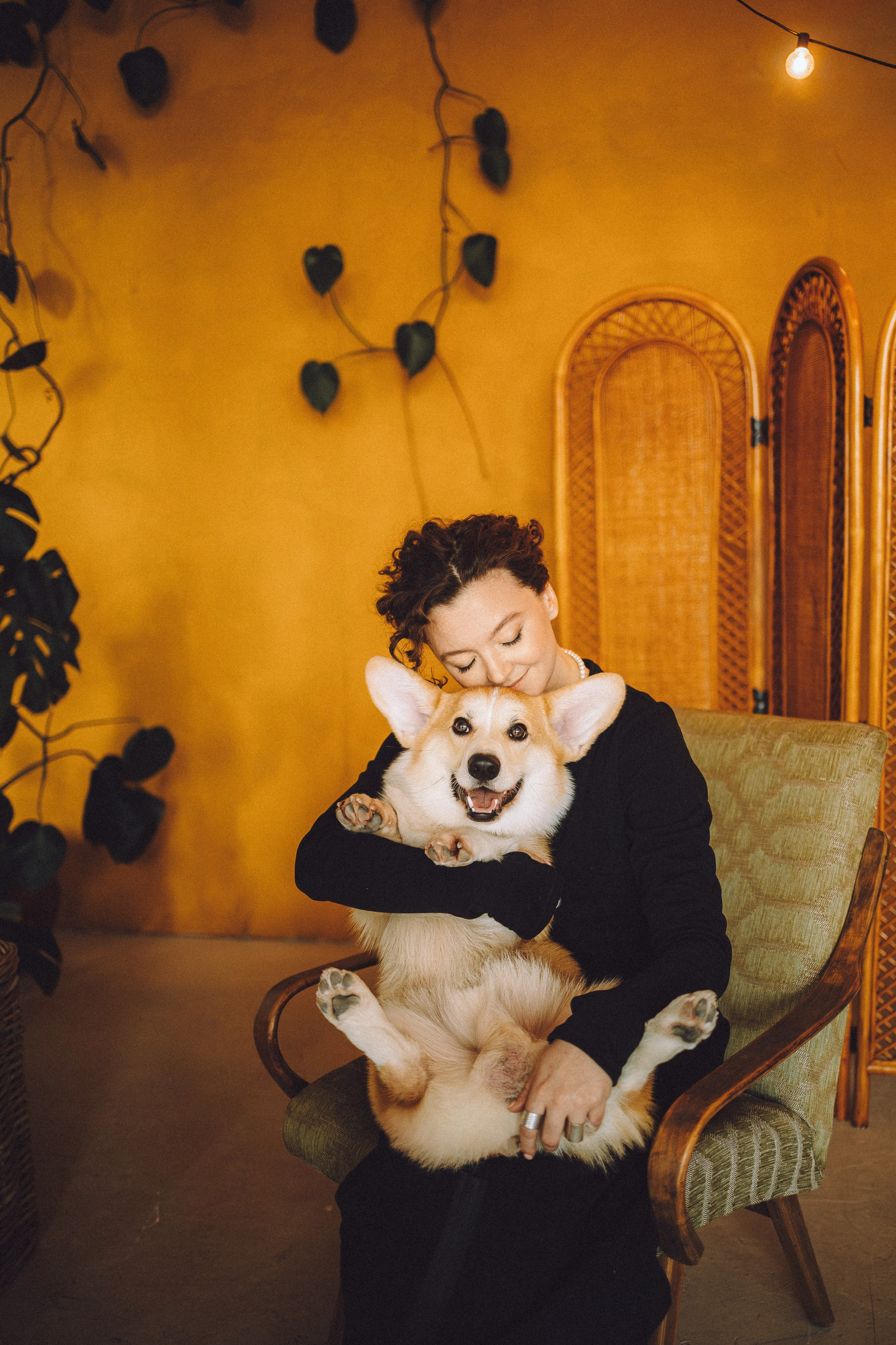 Наталья, Евгений и Мерлин