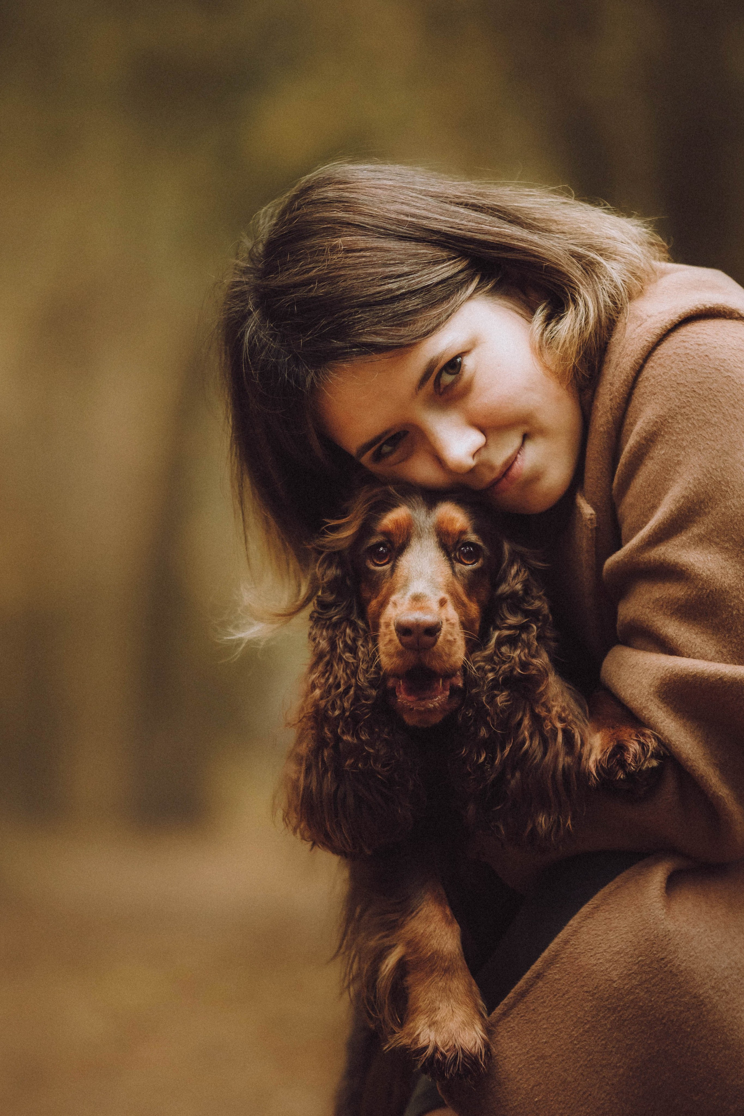 Настя, Саша и Эстер