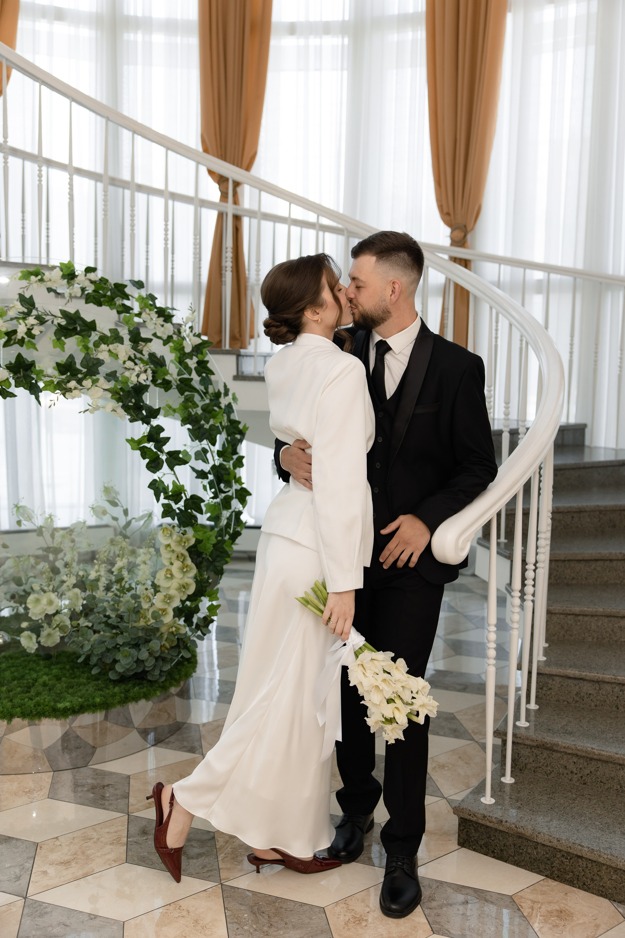 Анатолий и Анна. Свадебный и семейный фотограф в Новосибирске Наталья Зорина