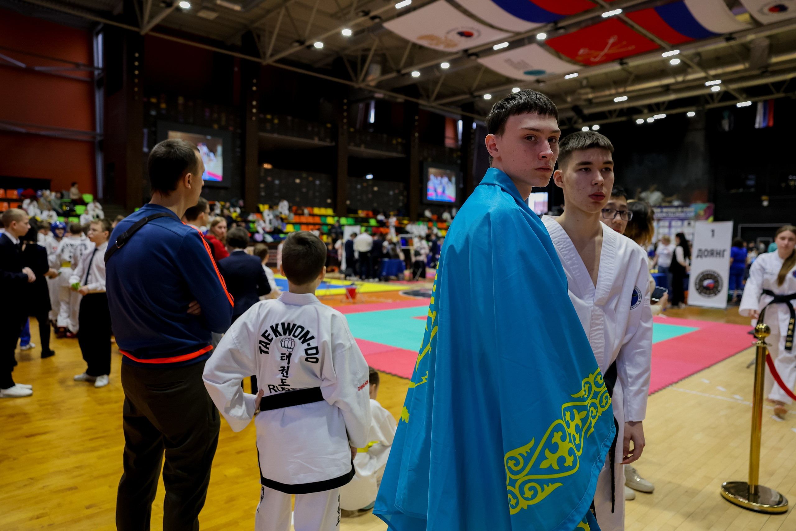 Тхэквондо. Питерский фотограф
