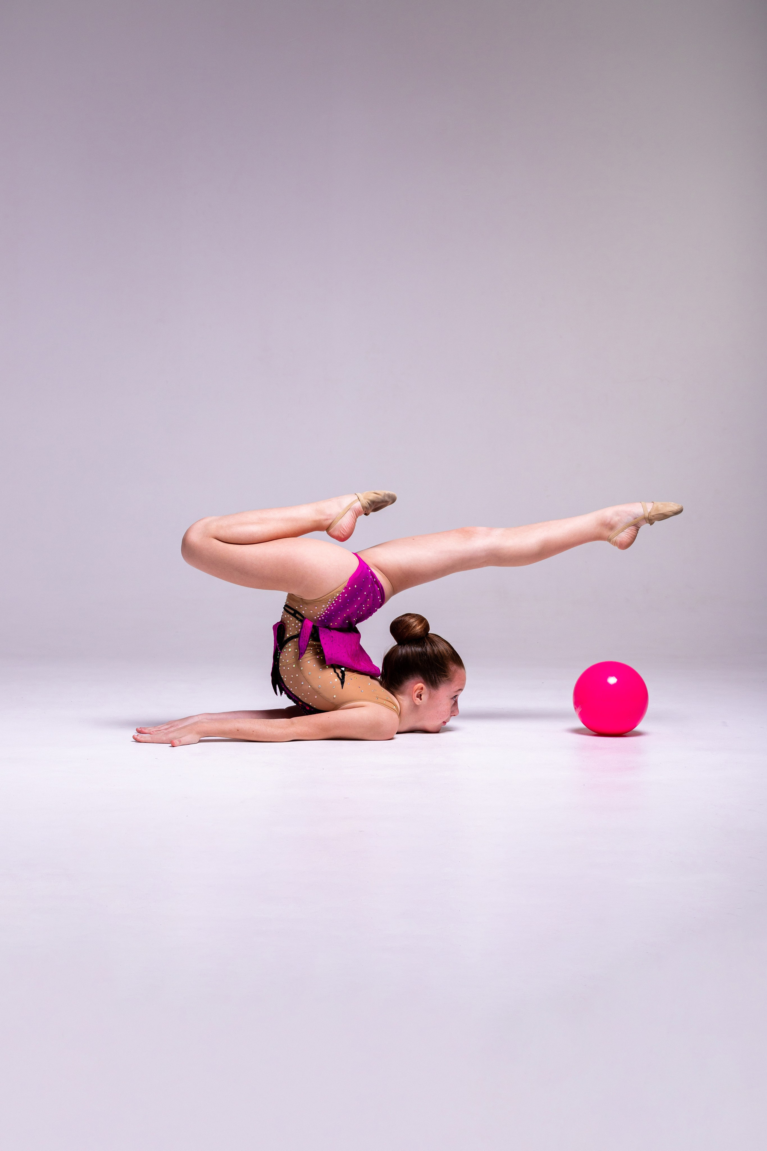 Художественная гимнастика. Питерский фотограф