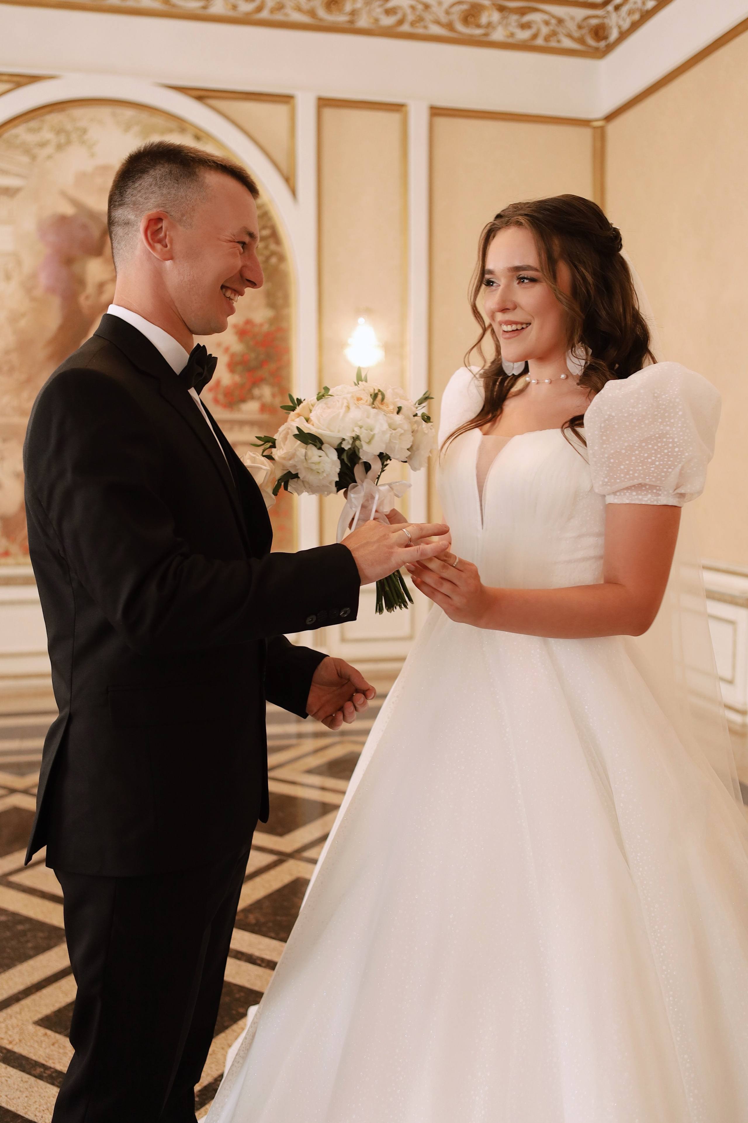 Свадебные съёмки. Анастасия Камал. Фотограф Саратов