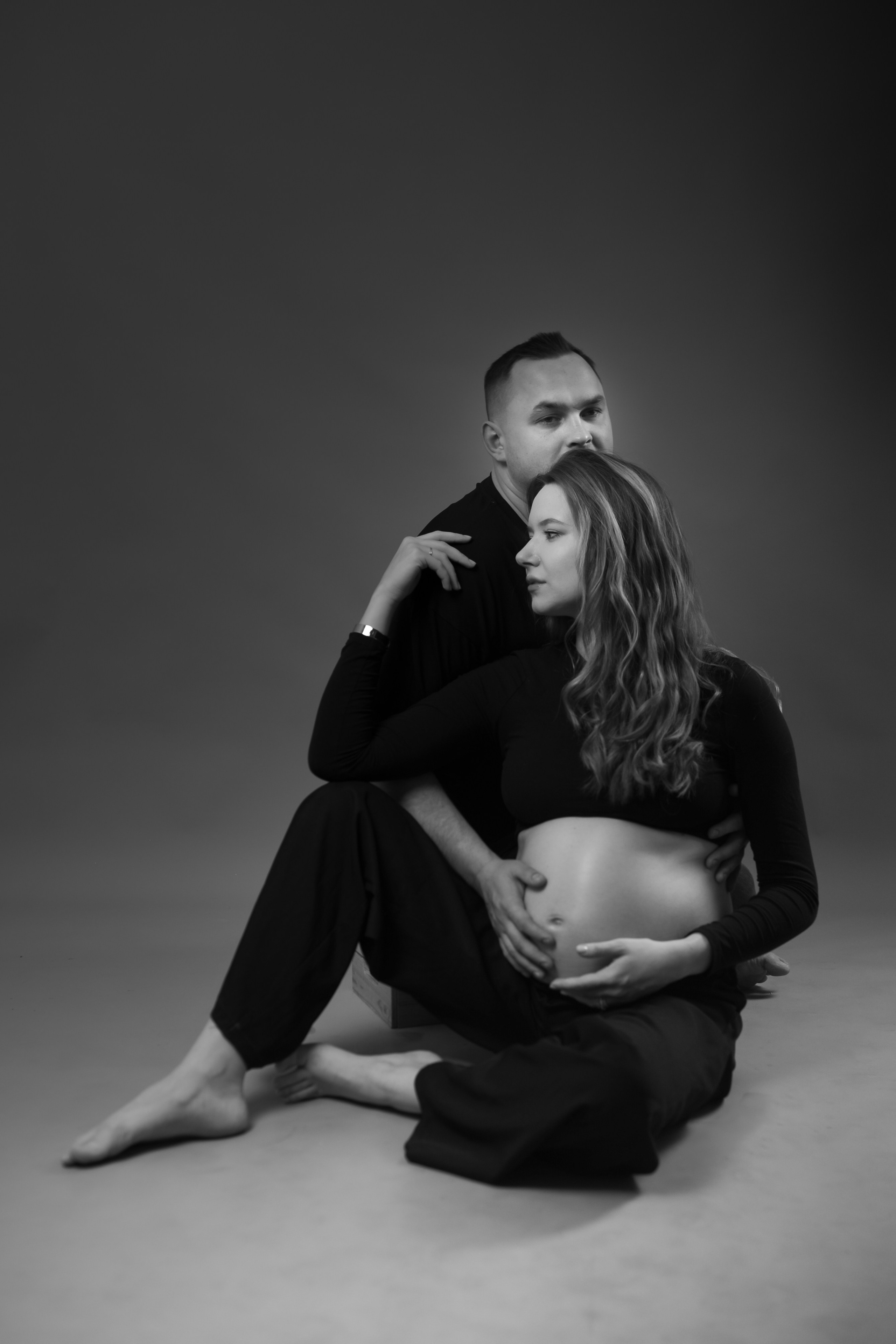 Беременность. Фотограф Юлия Антушева