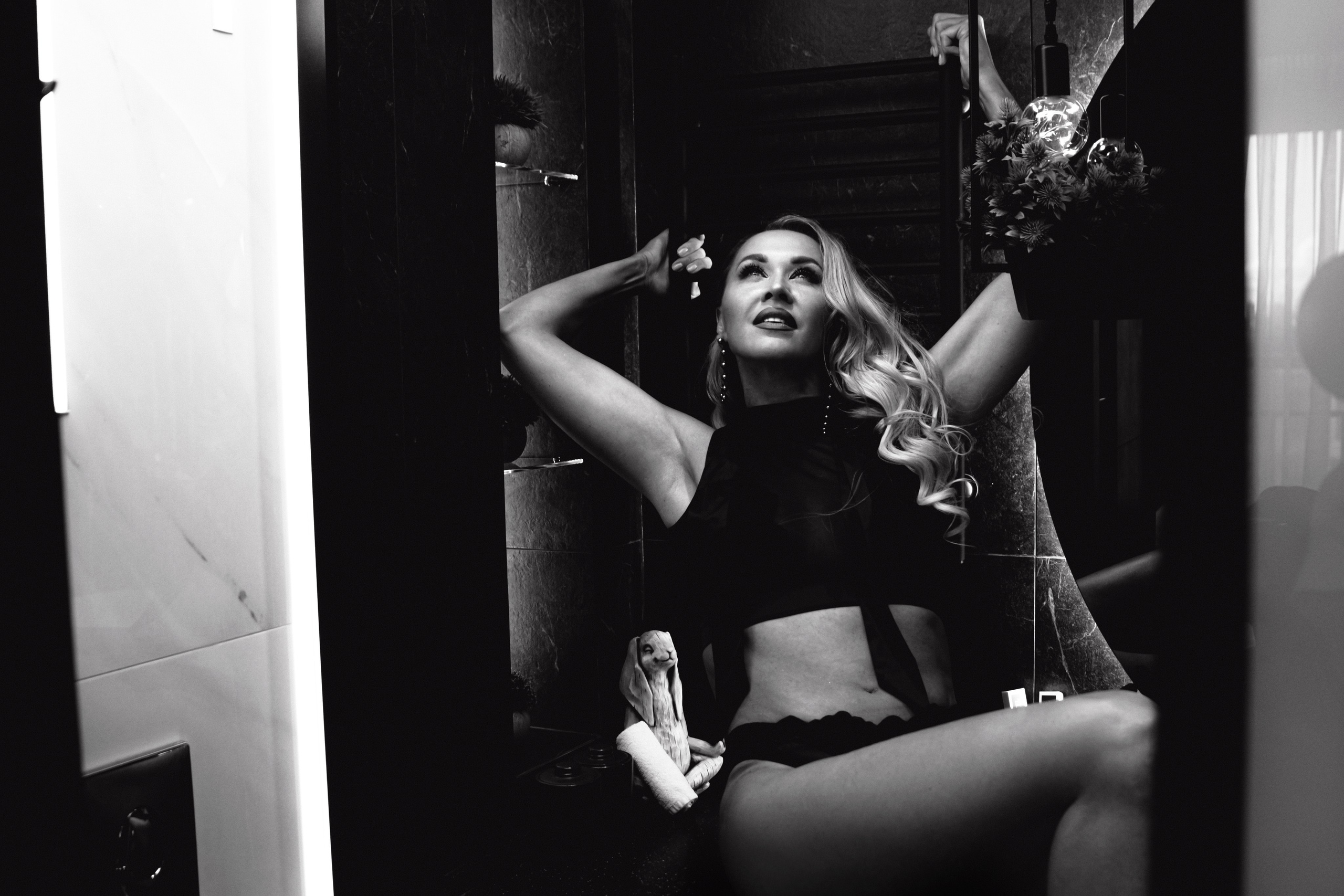 Ирина Гоголь, съёмка в апартотеле. Портретный фотограф в Санкт-Петербурге Дмитриева Наталия