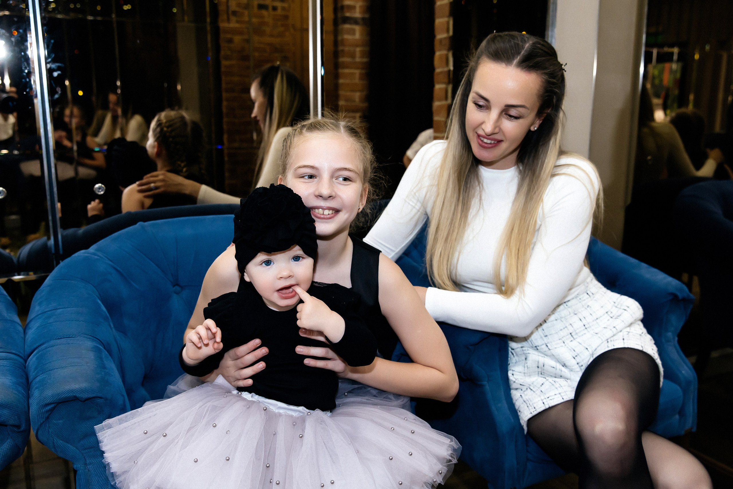 Варваре 1 годик. Фотограф и Видеограф в Краснодаре Юлия Солодченко