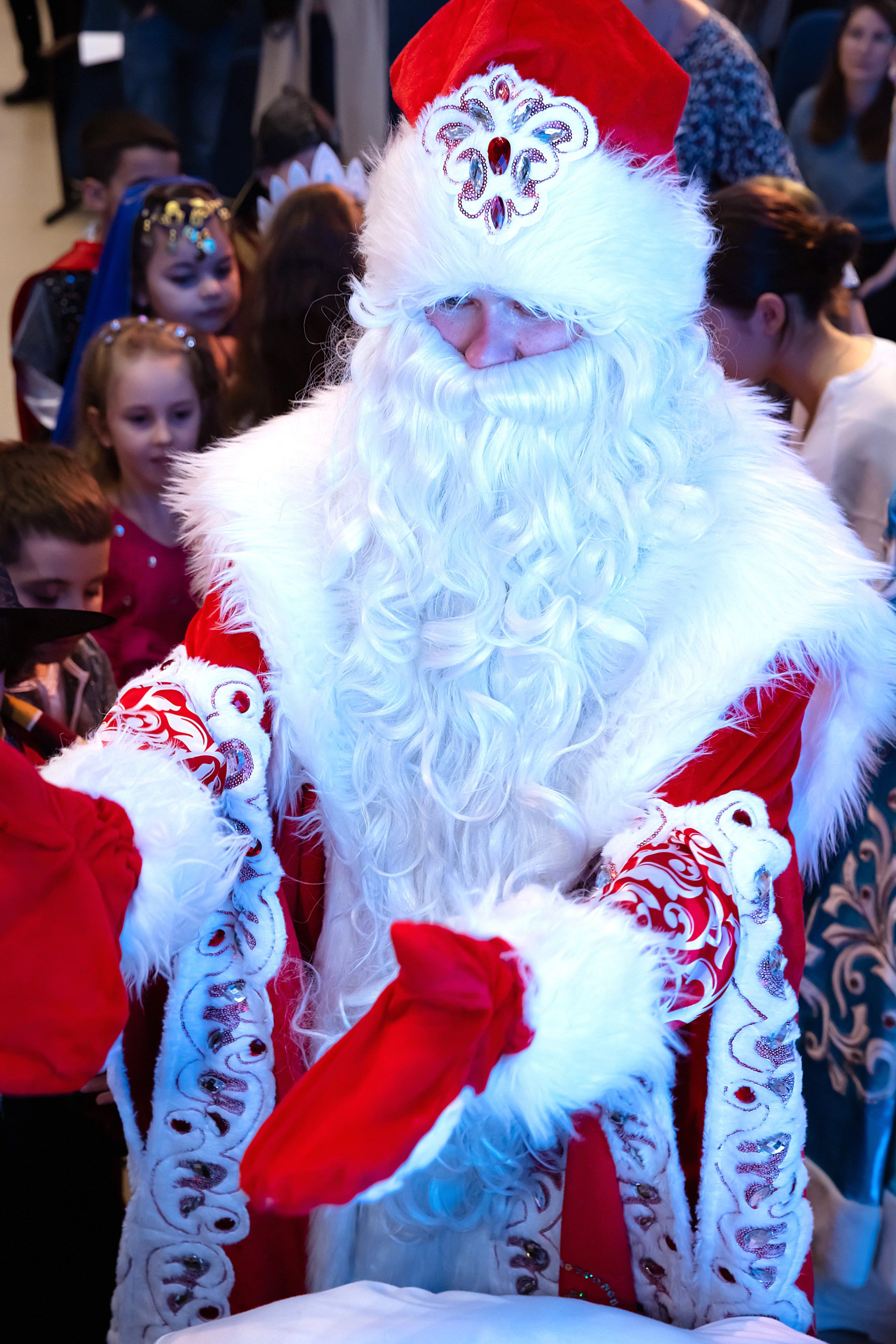 Новогодний праздник 1 В класс! Гимназия № 23. Фотограф и Видеограф в Краснодаре Юлия Солодченко