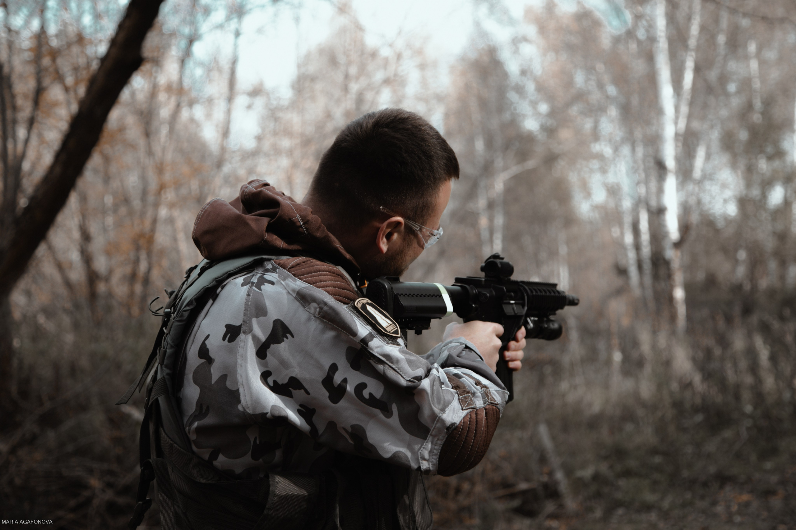 Сталкер. Восход над Янтарем. 04-05.10.2025. Репортажный фотограф в Москве Агафонова Мария