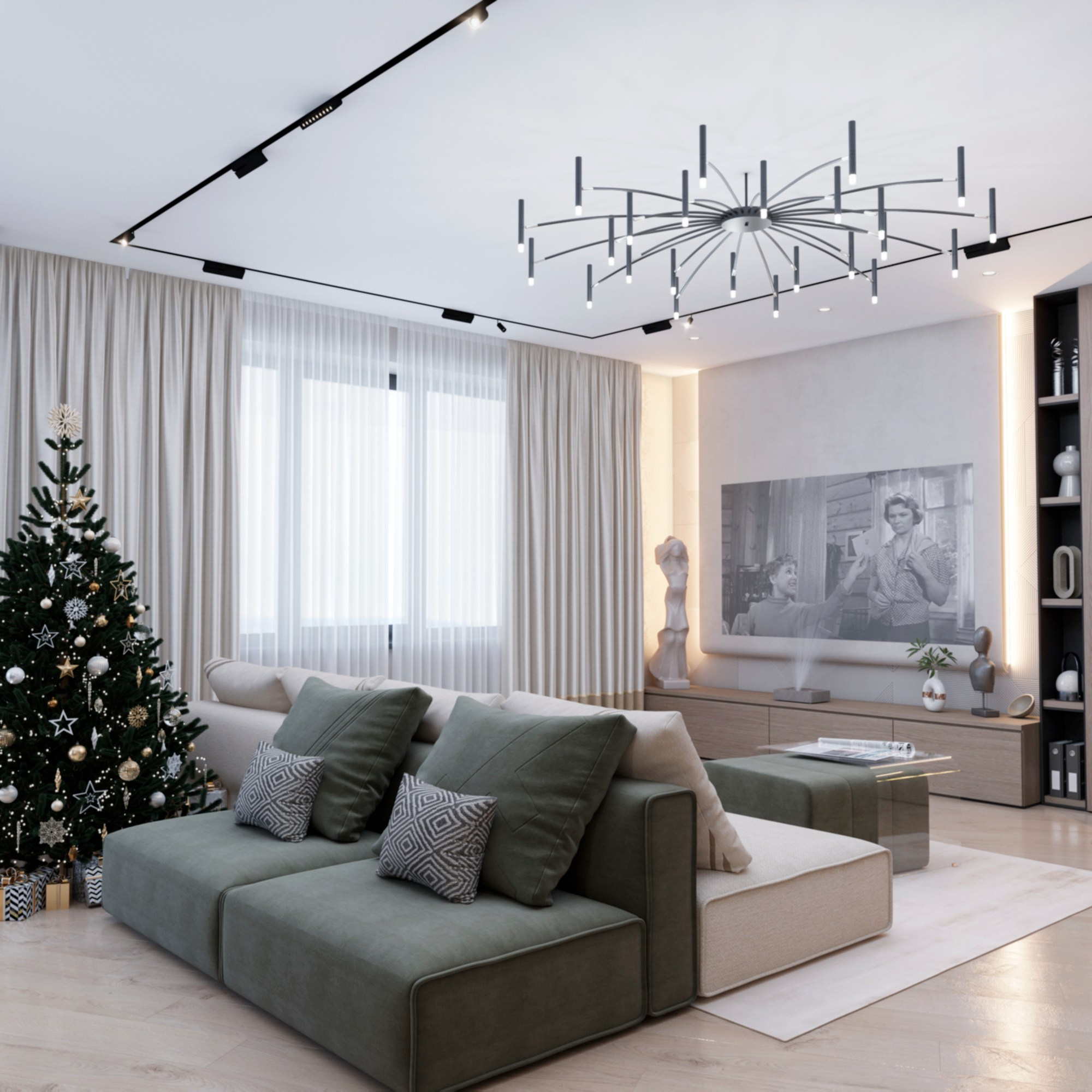 ЧАСТНАЯ КВАРТИРА (2025 гг) г Кемерово. Дизайнер для Ваших уникальных интерьеров Панихина Наталья