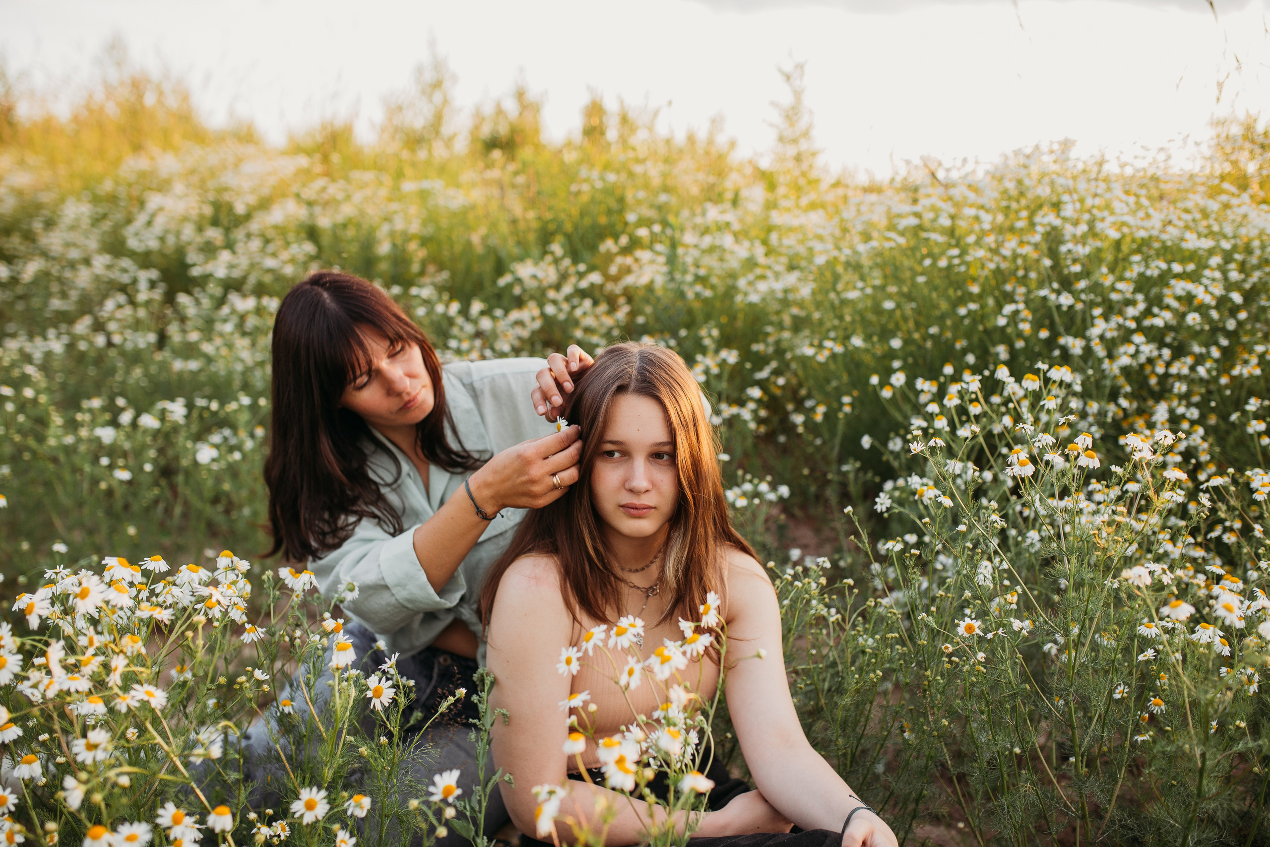 Наташа и Катя. Семейный и детский фотограф в Нижнем Новгороде Наумова Лидия