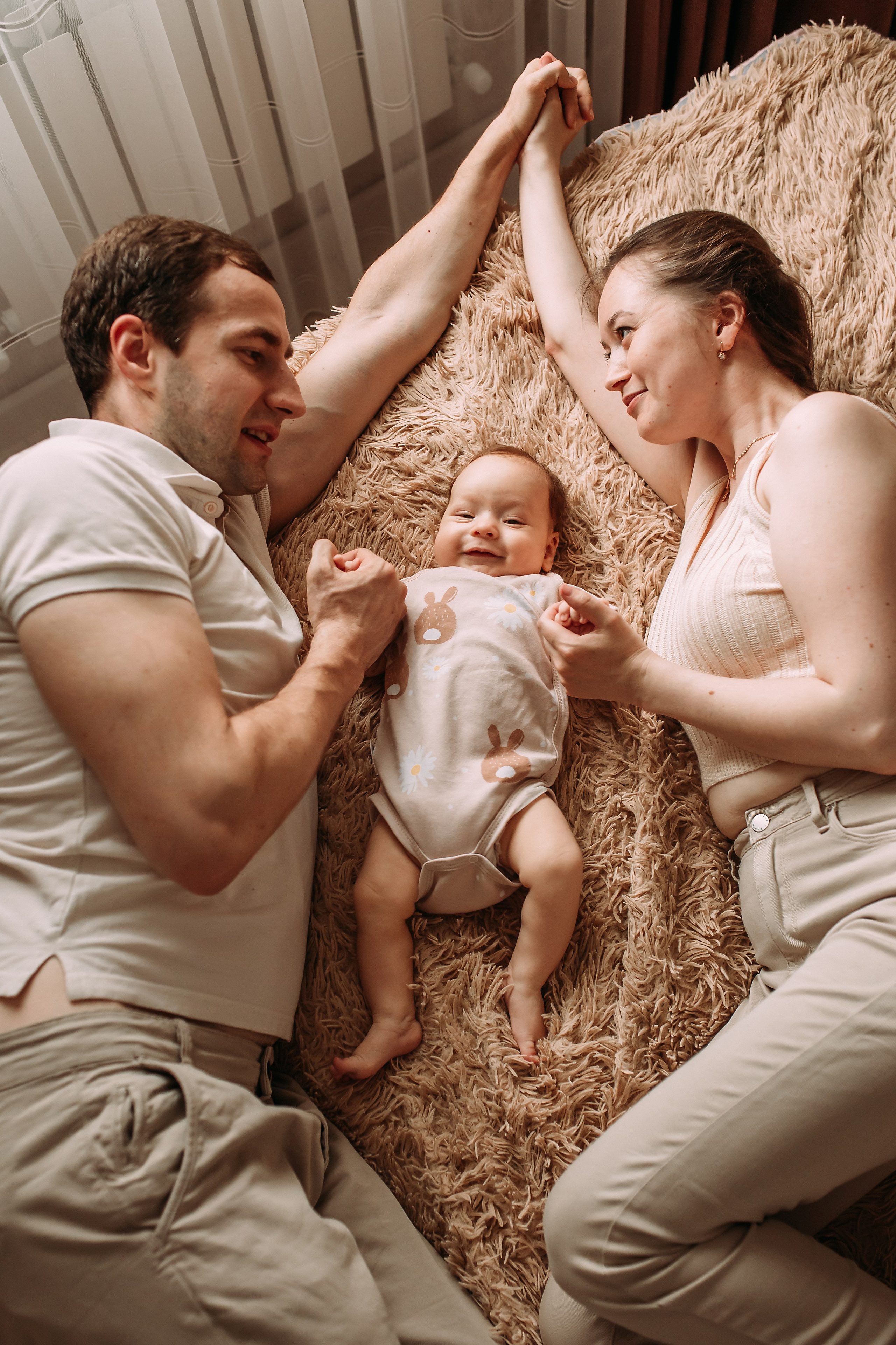 Дина, Рома и Вадим. Семейный и детский фотограф в Нижнем Новгороде Наумова Лидия