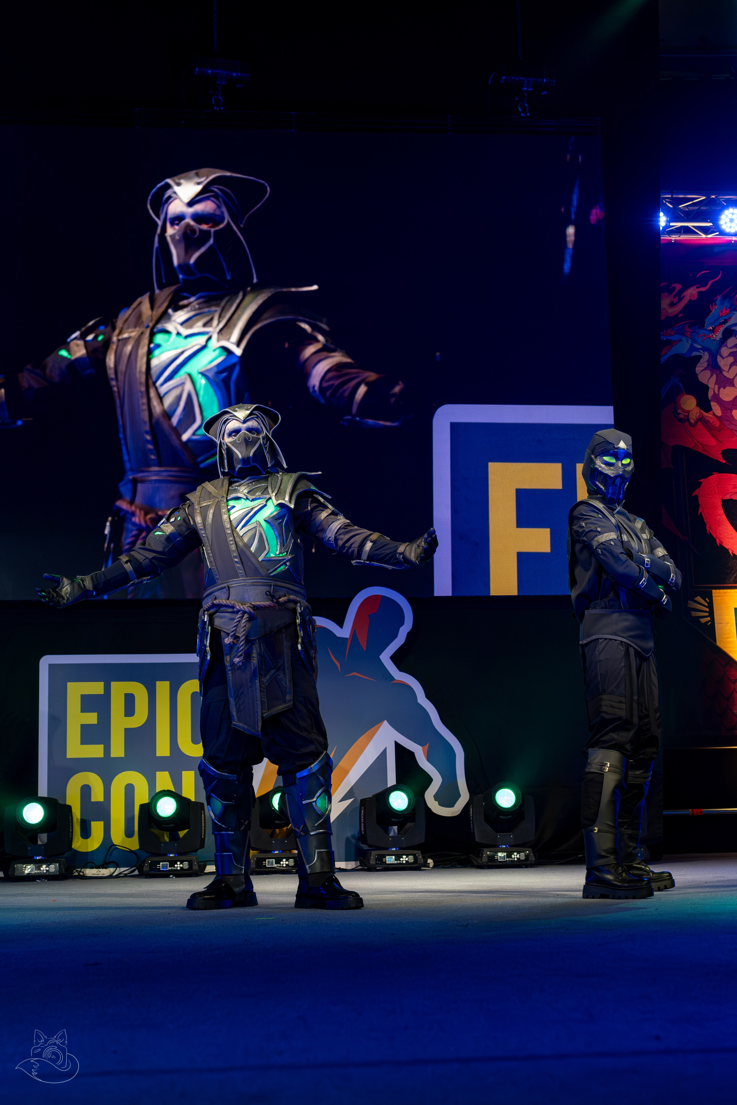 Конкурс Эпик Кон 2026 | Севкабель порт. Cosplay Fotograf