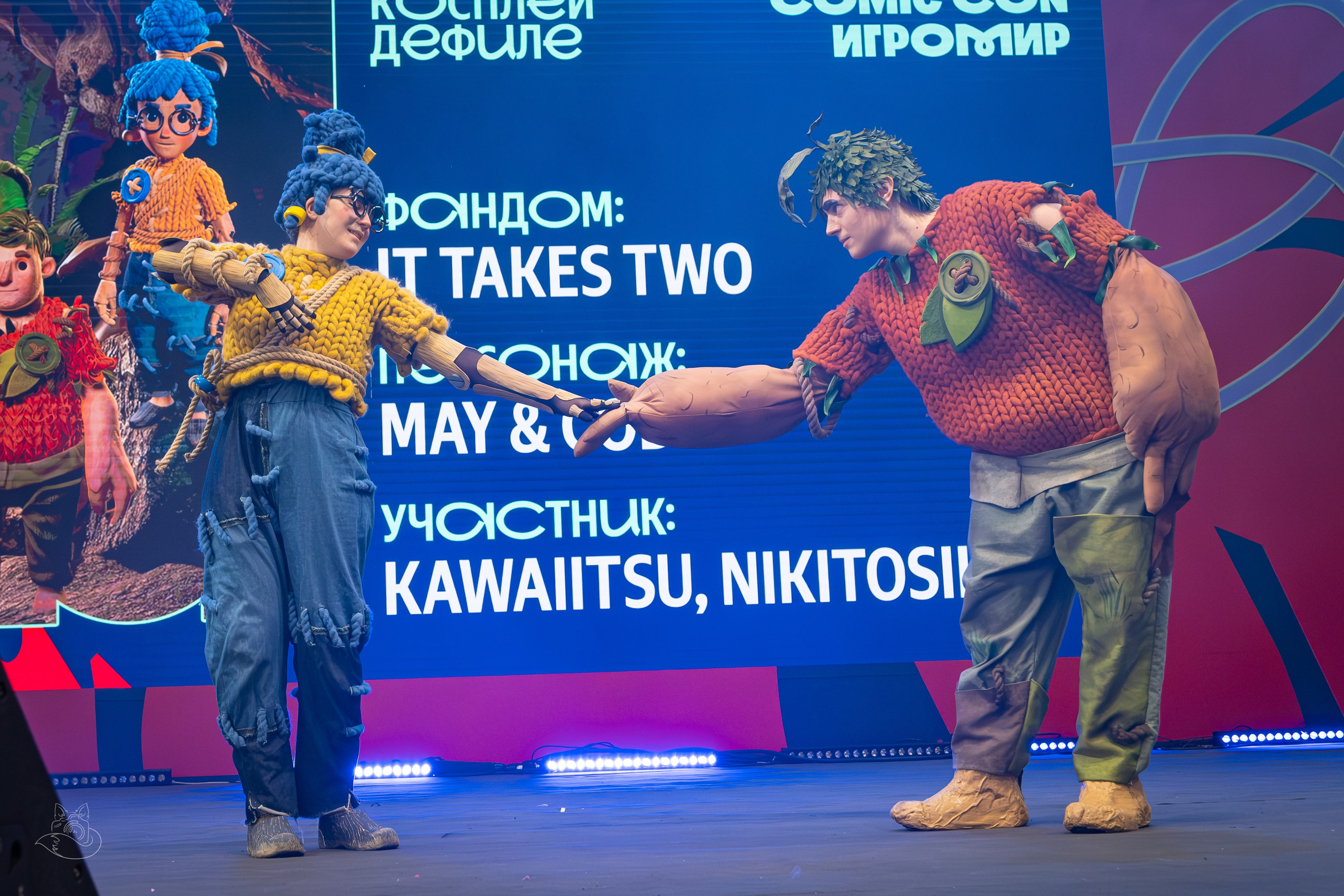 Comic Con Игромир 2025 | Конкурс | Воскресенье. Косплей фотограф