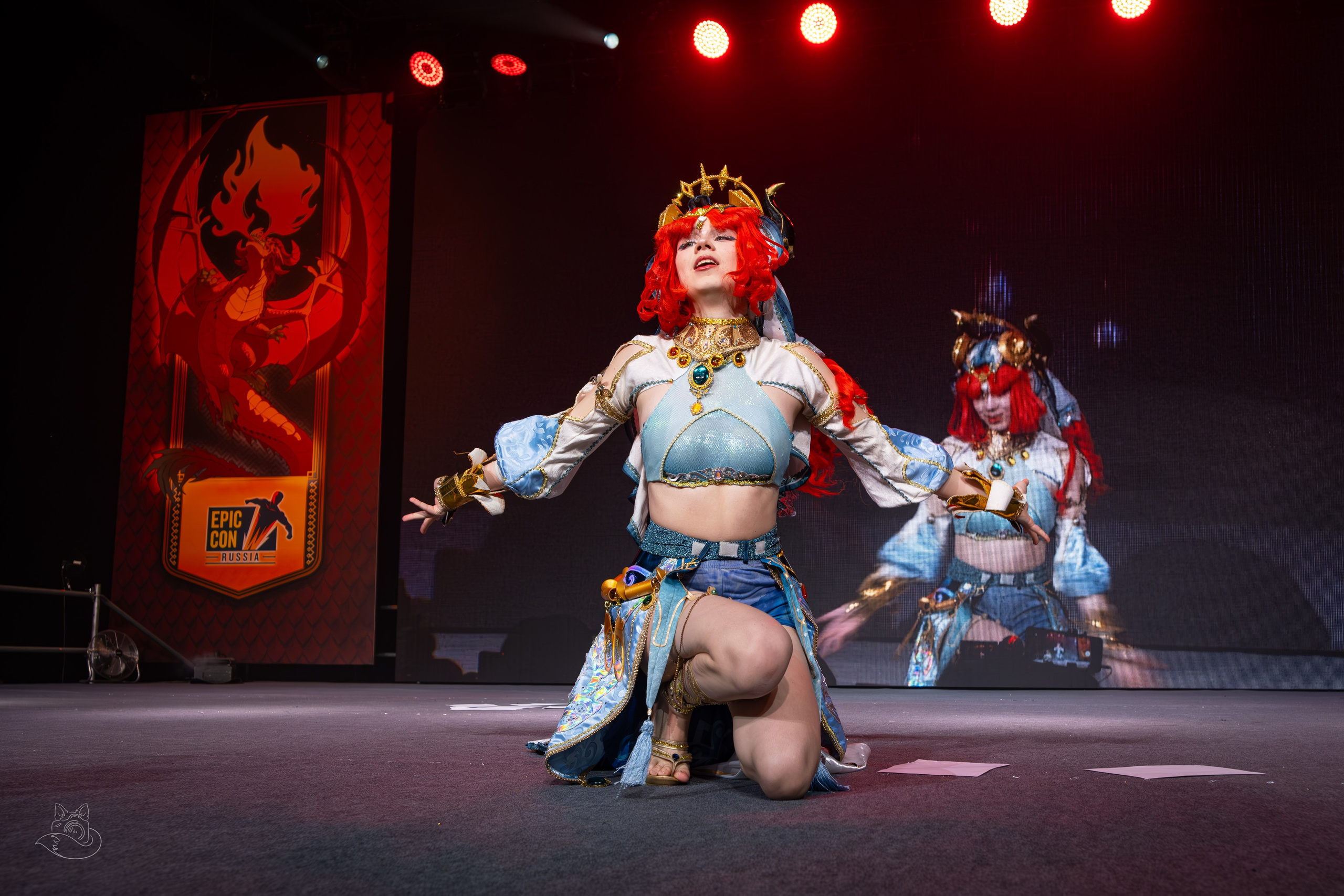 Конкурс Epic Con Russia 2025 | Москва. Косплей фотограф