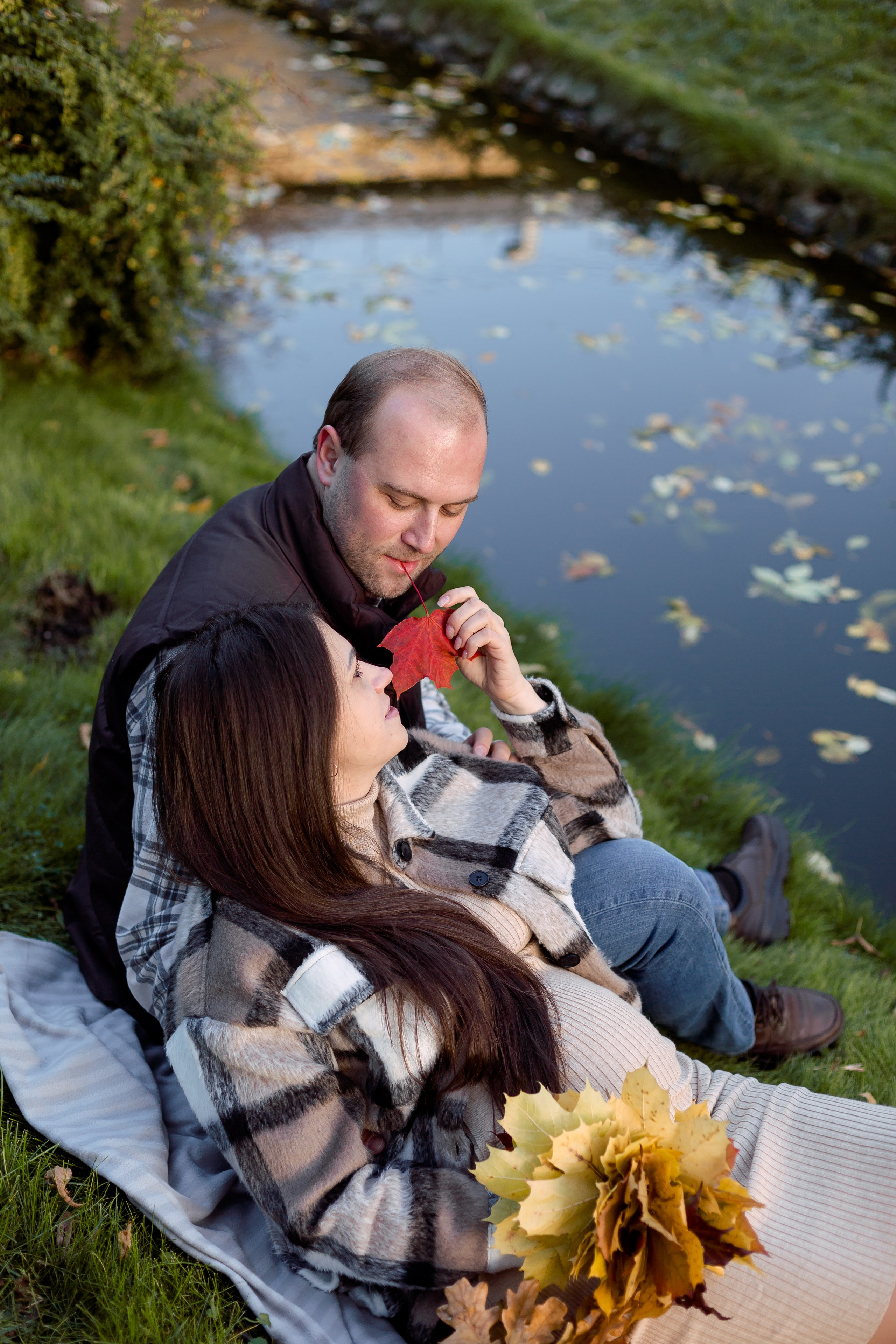 Осенняя прогулка. Свадебный и семейный фотограф Спб Бошман Ирина