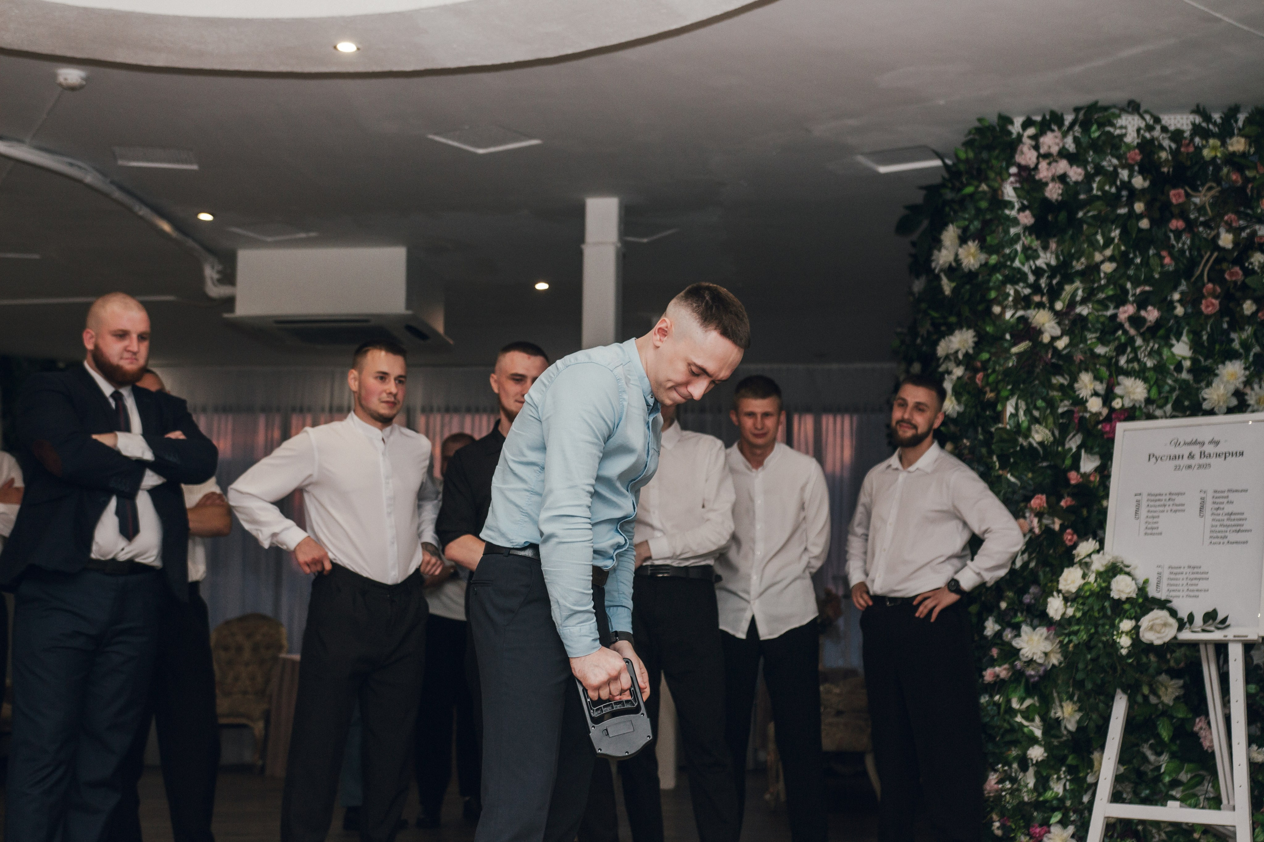 Руслан и Валерия банкет. Фотограф Новосибирск