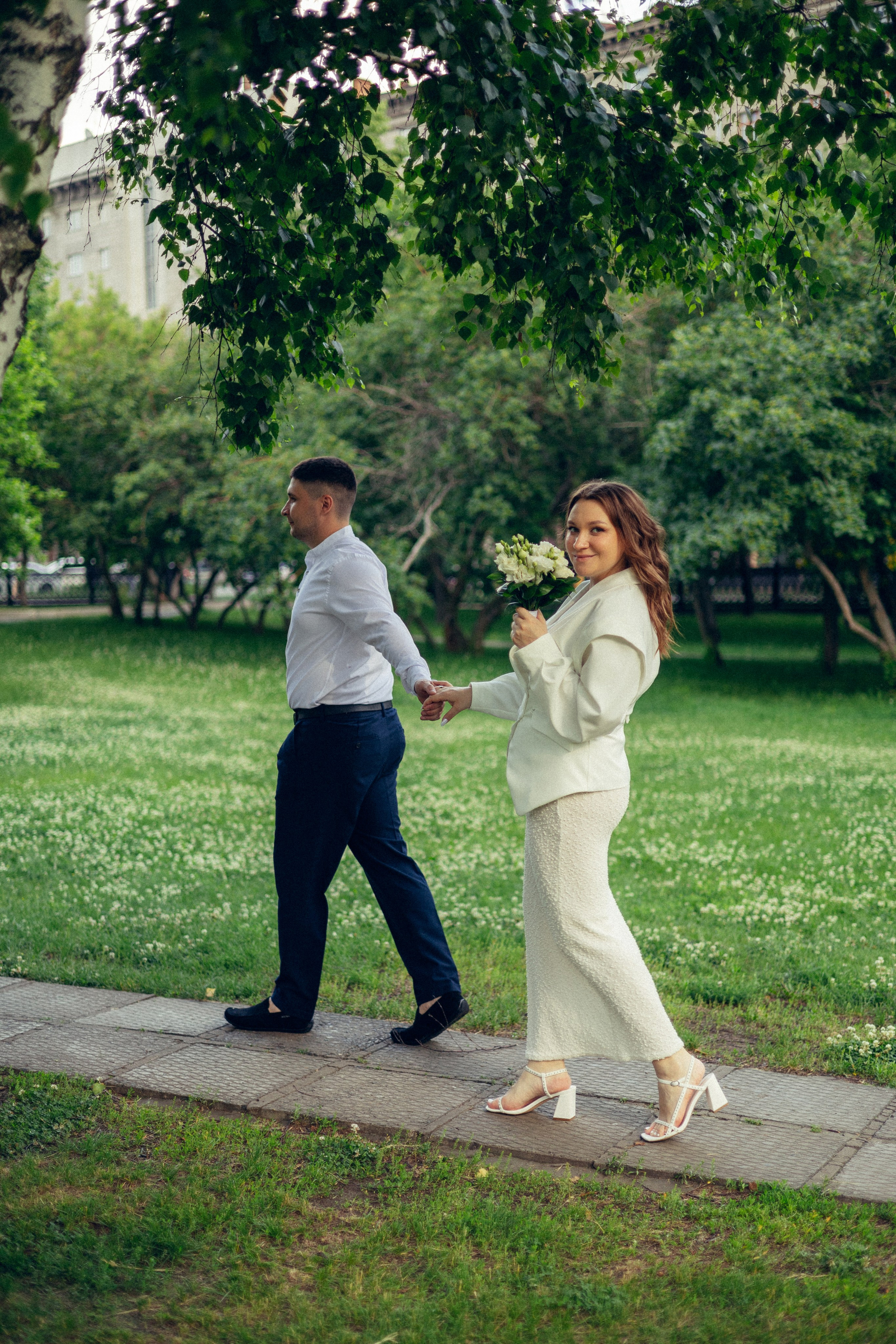 Сергей & Анастасия. Виктория Файфер| фотограф Новосибирск