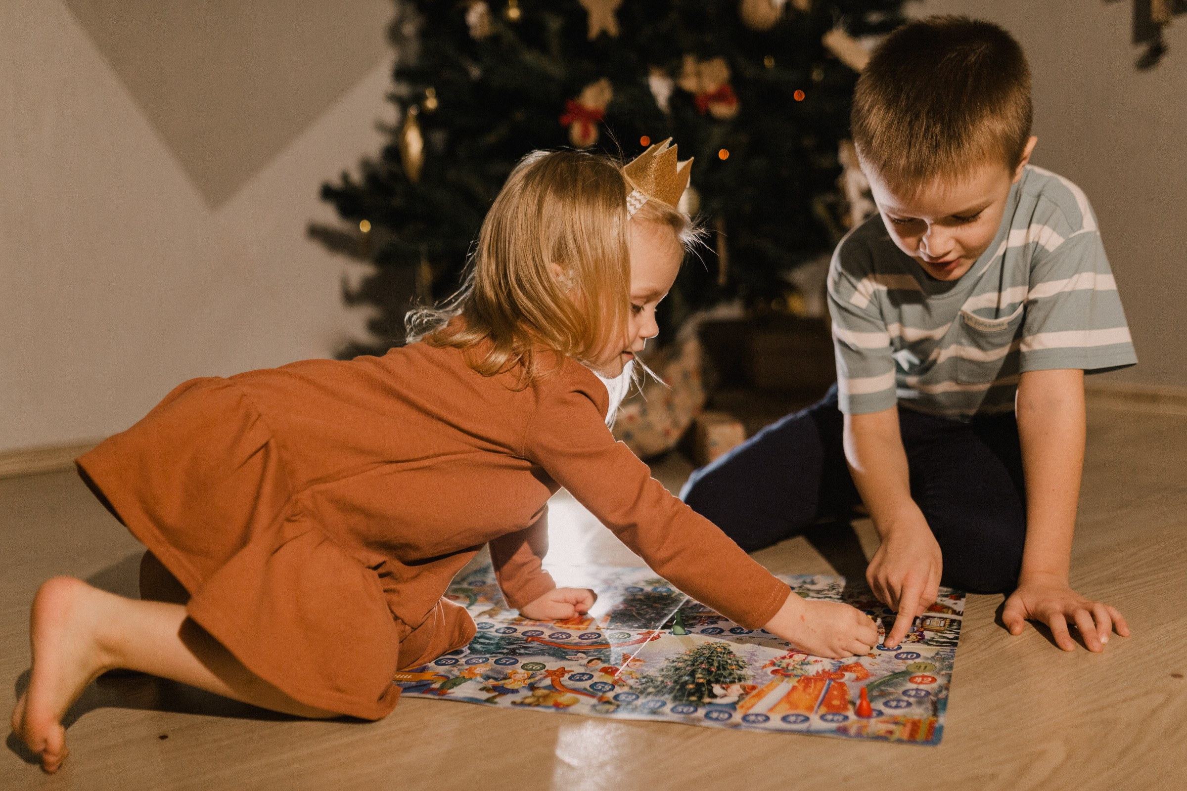 «В ожидании новогодних чудес». Свадебный и семейный фотограф в Калининграде Ольга Мешечкова