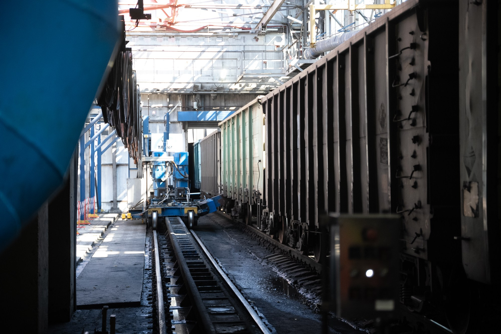 Дальтрансуголь. Фотограф в Хабаровске Швендых Рудольф