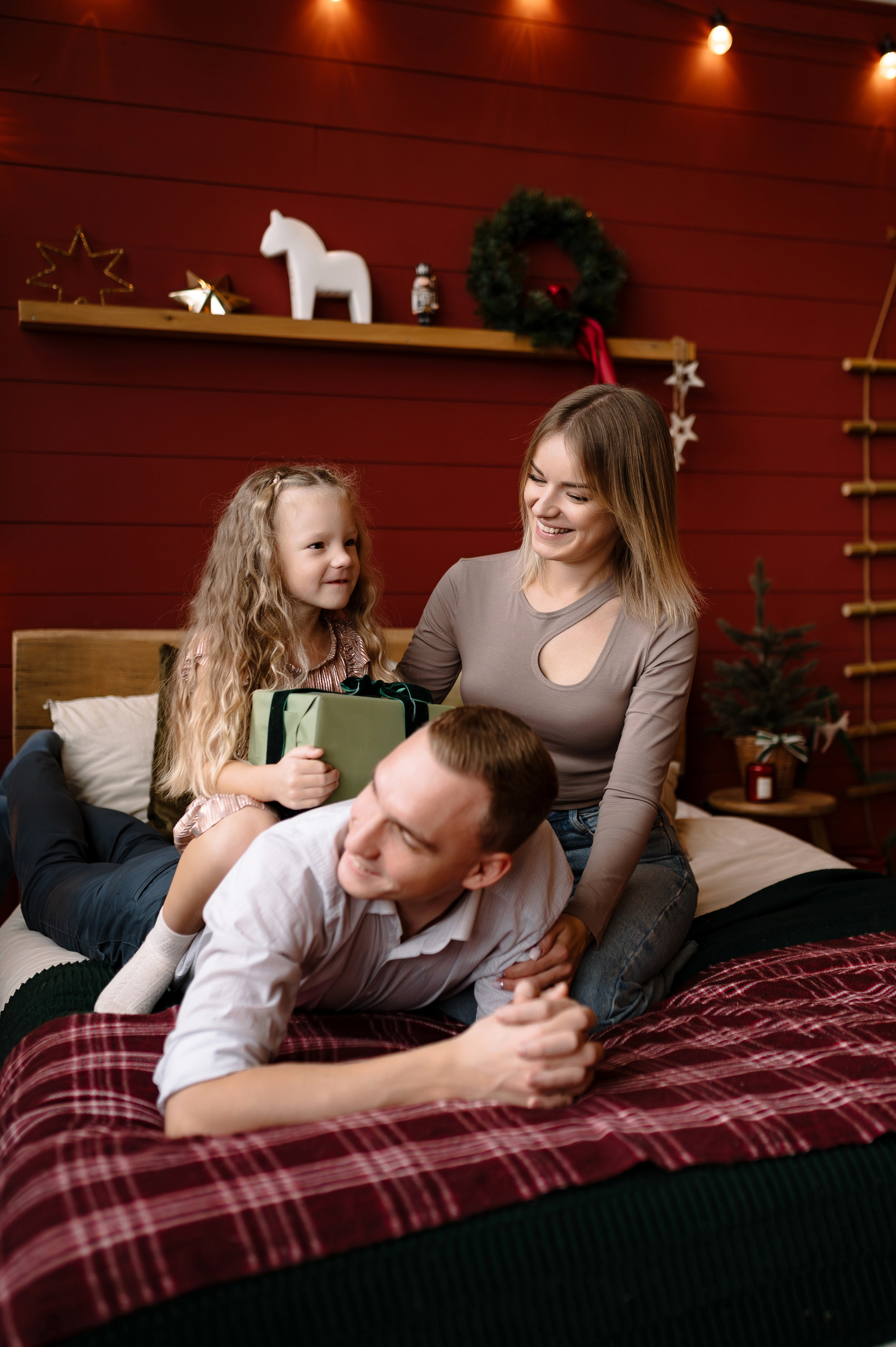 Веселая семья. Фотограф Минск Катерина Кирик