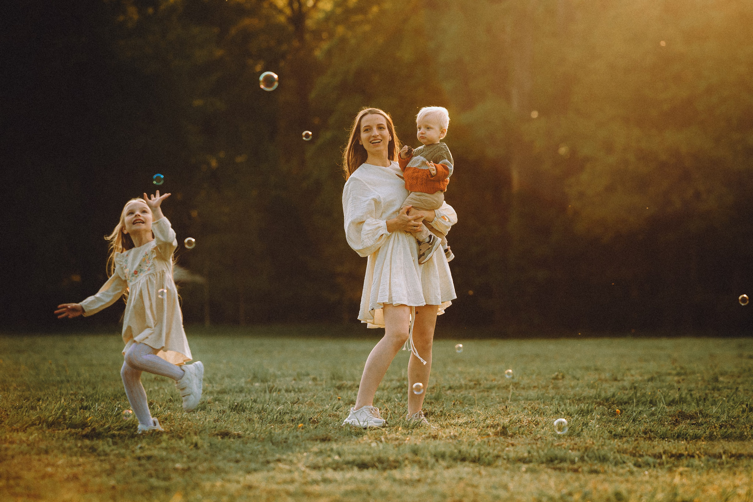 Шерри и ее семья